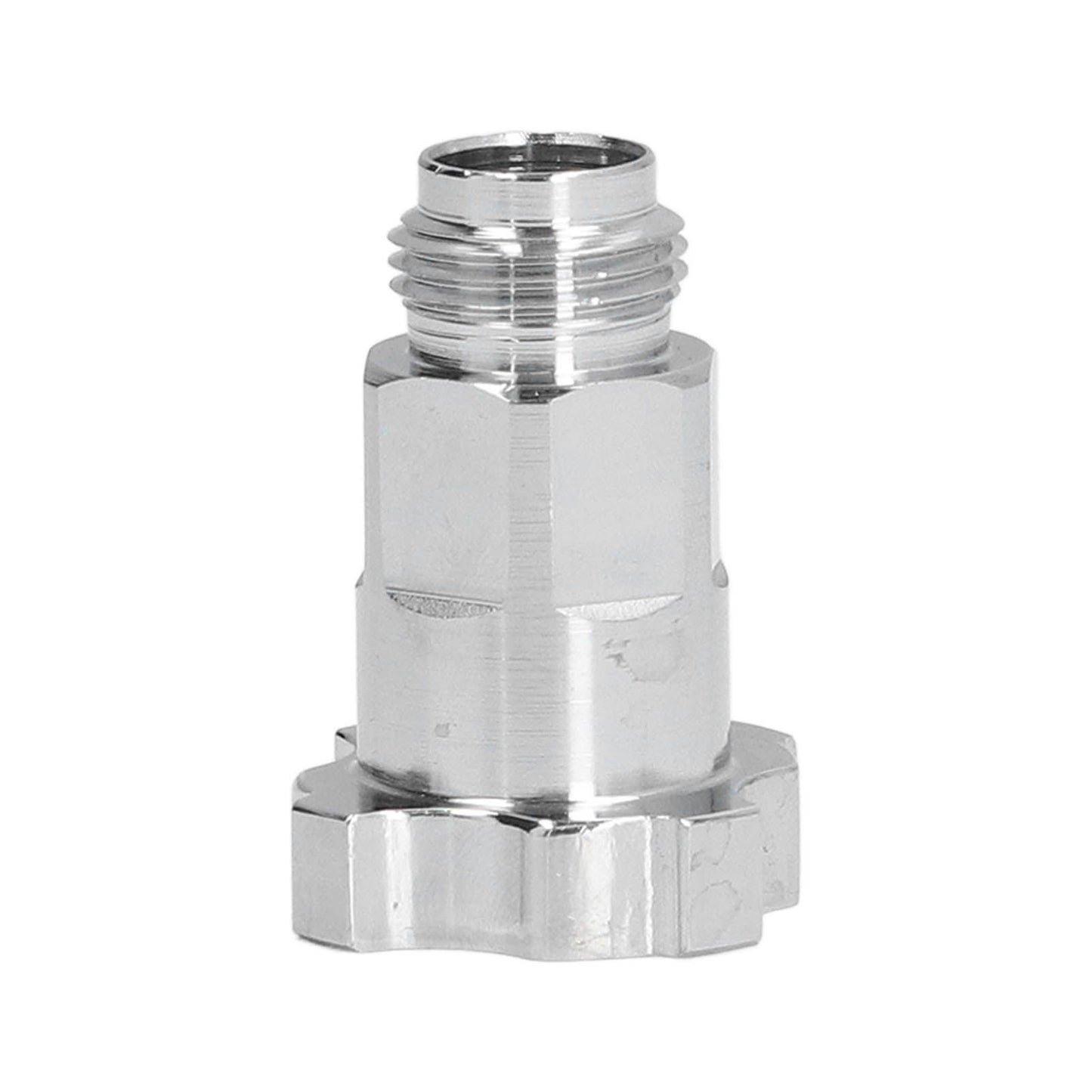 Spray Cup Connector Stainless Steel Disposable Pot Connector Airbrush Adapter Watering Can Connector External Thread G3/8