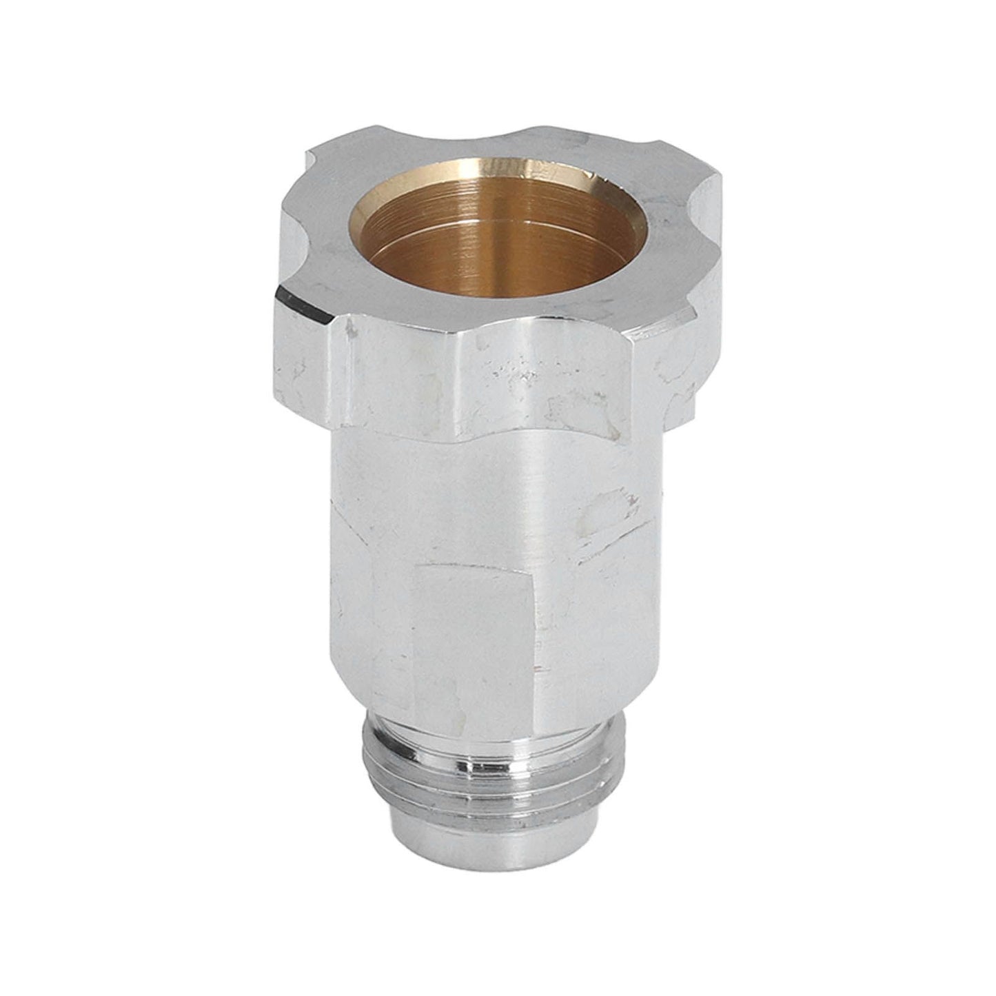 Spray Cup Connector Stainless Steel Disposable Pot Connector Airbrush Adapter Watering Can Connector External Thread G3/8
