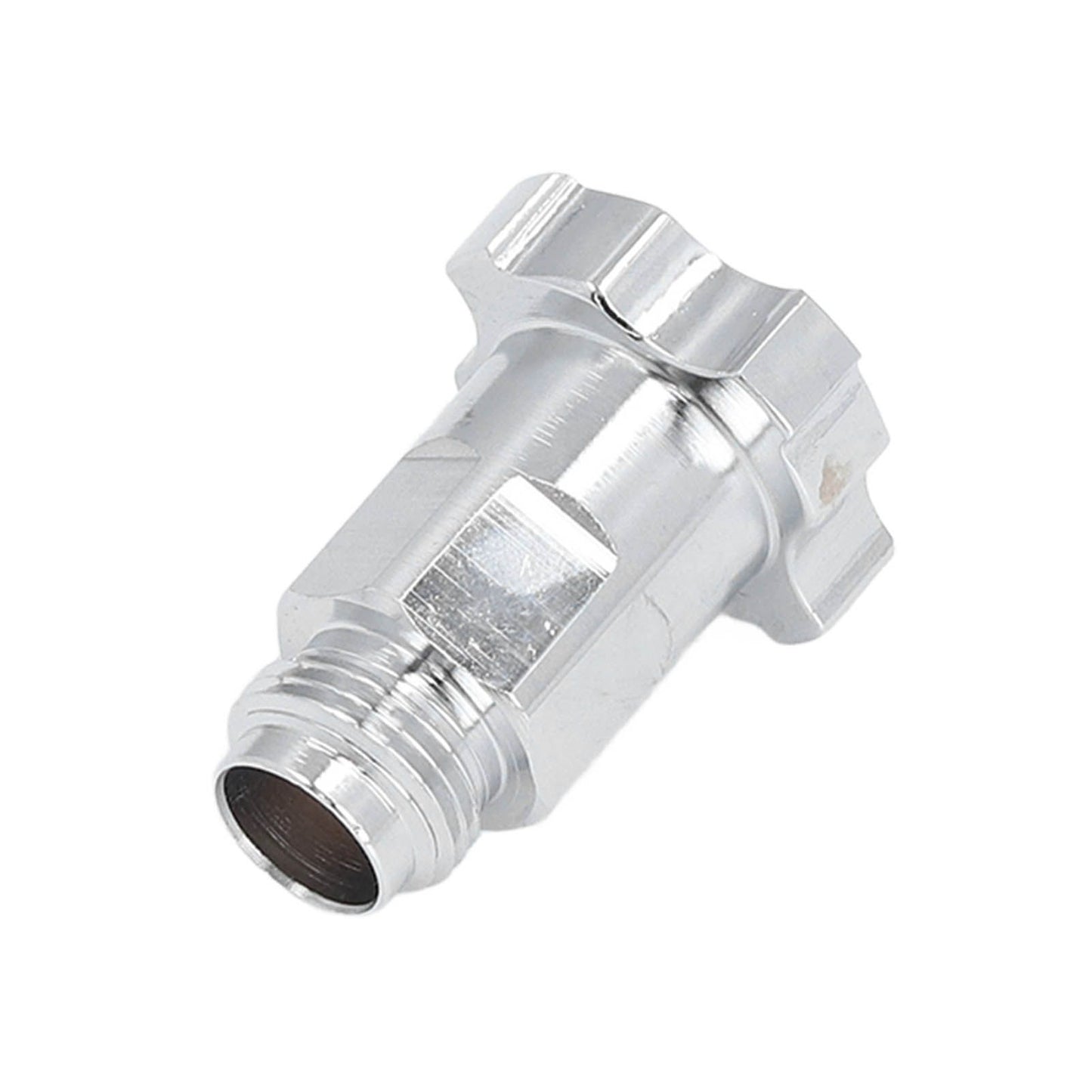 Spray Cup Connector Stainless Steel Disposable Pot Connector Airbrush Adapter Watering Can Connector External Thread G3/8