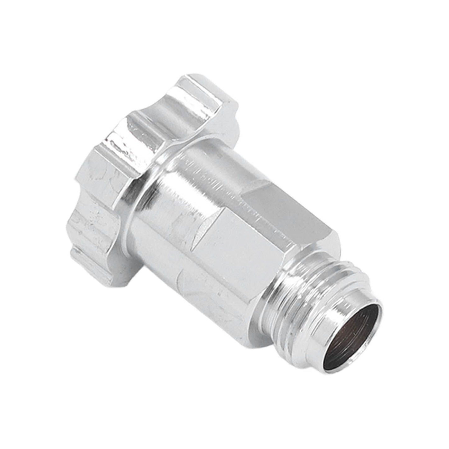 Spray Cup Connector Stainless Steel Disposable Pot Connector Airbrush Adapter Watering Can Connector External Thread G3/8