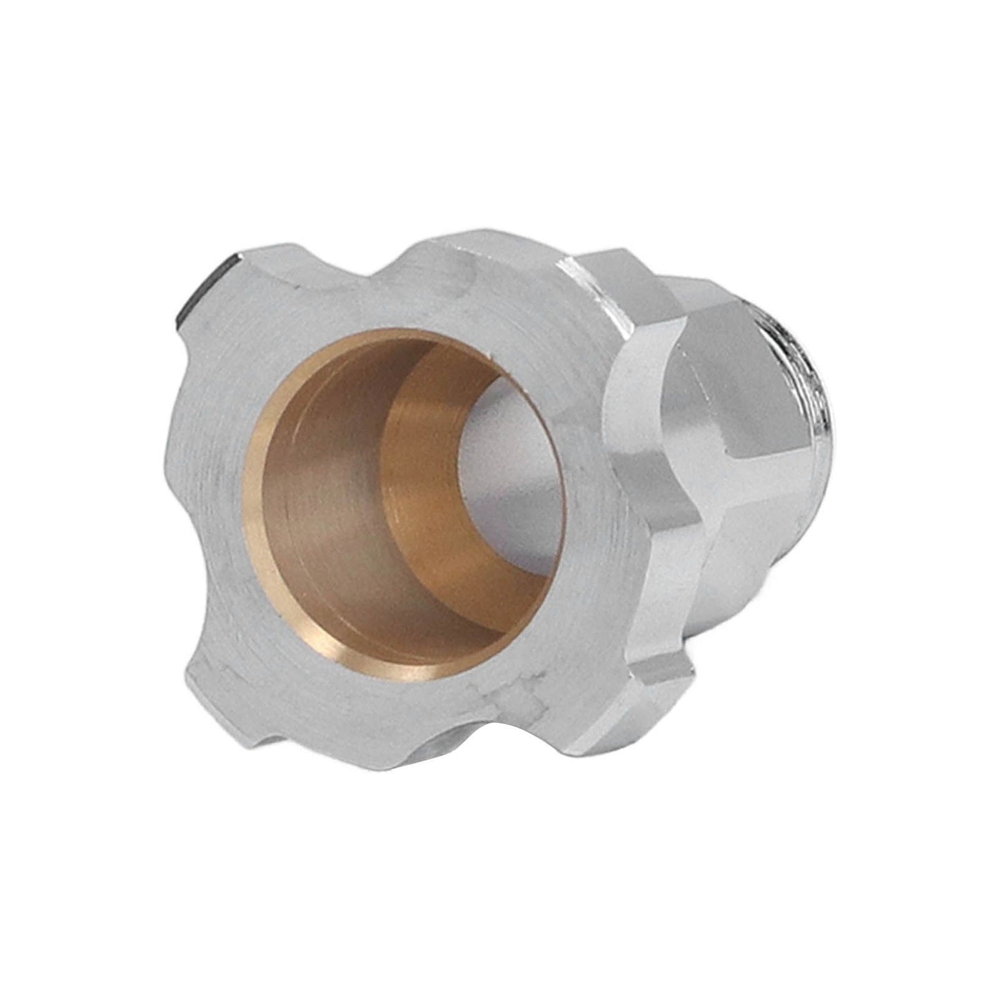 Spray Cup Connector Stainless Steel Disposable Pot Connector Airbrush Adapter Watering Can Connector External Thread G3/8