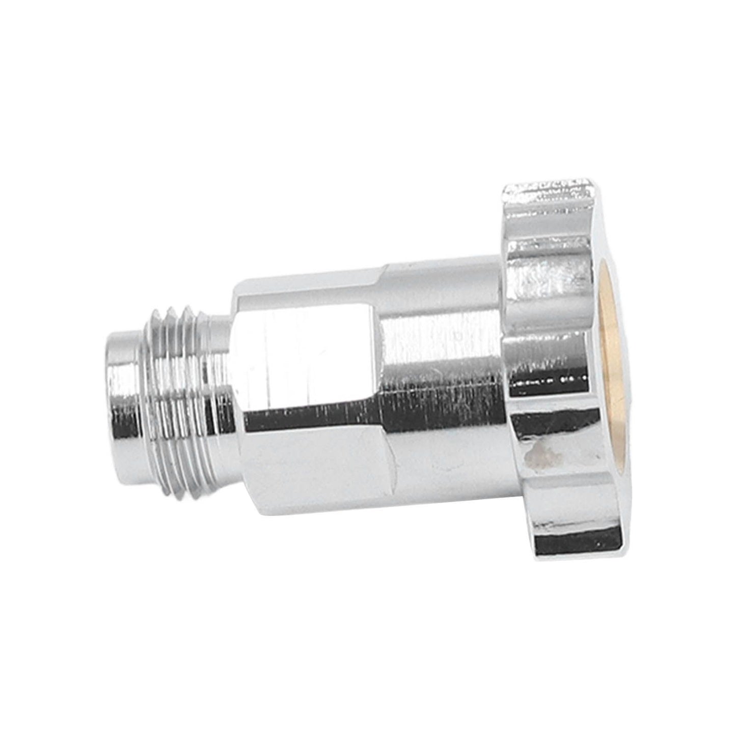 Spray Cup Connector Stainless Steel Disposable Pot Connector Airbrush Adapter Watering Can Connector External Thread G3/8