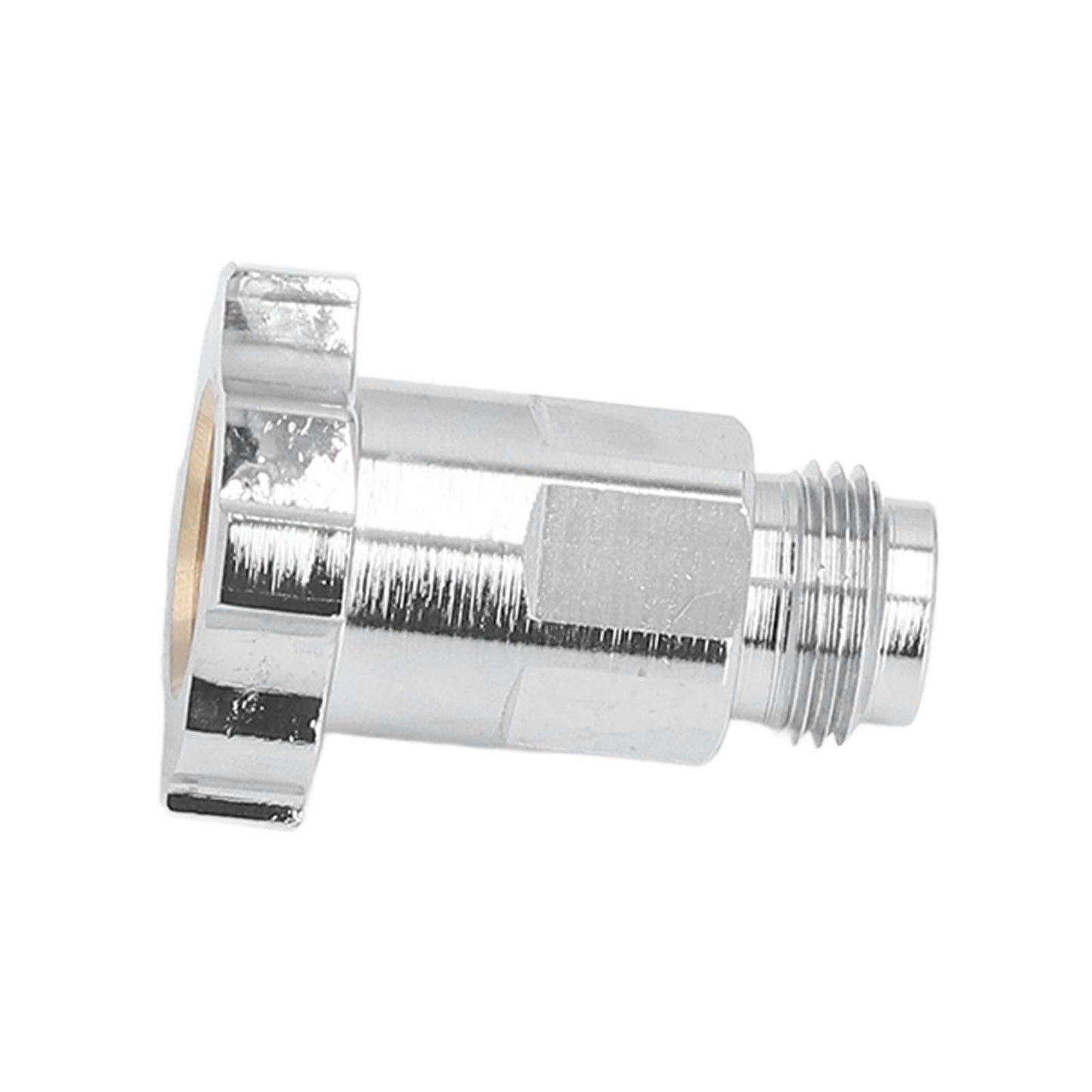 Spray Cup Connector Stainless Steel Disposable Pot Connector Airbrush Adapter Watering Can Connector External Thread G3/8