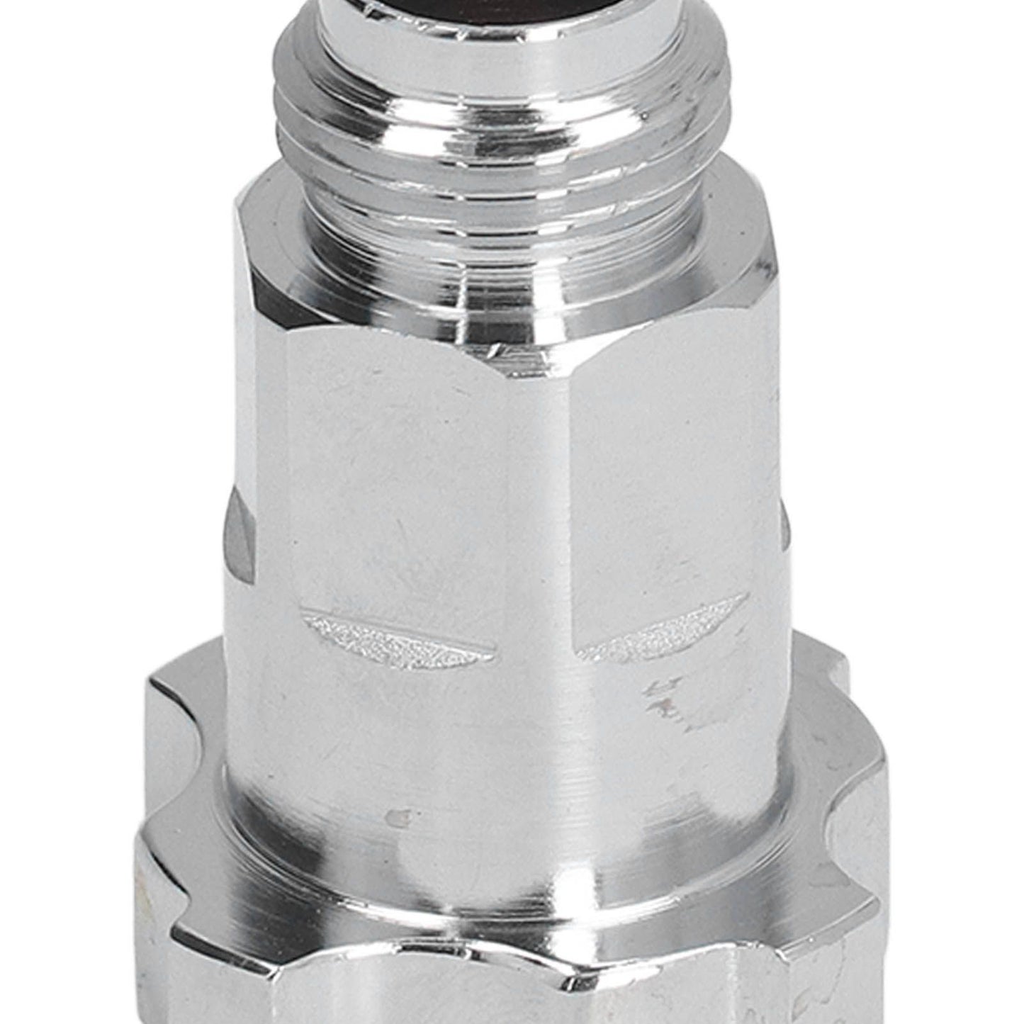 Spray Cup Connector Stainless Steel Disposable Pot Connector Airbrush Adapter Watering Can Connector External Thread G3/8
