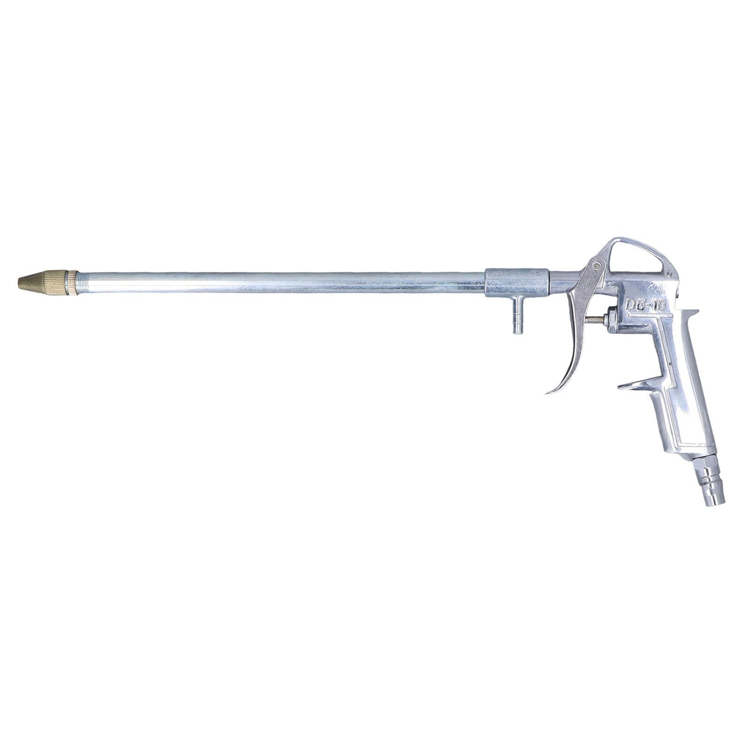 Air Blow Gun Dust Blow Gun Pneumatic Dust Blowing Gun Straight End Extendable Rod for Engine Car Wall