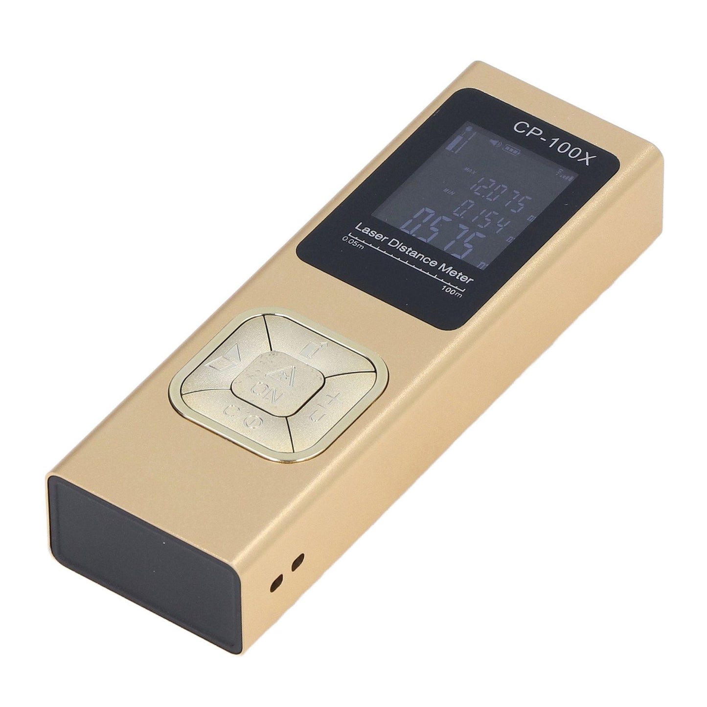 100m Distance Meter Ultrathin Handheld Accurate Electronic Laser Distance Measure Device for Architecture