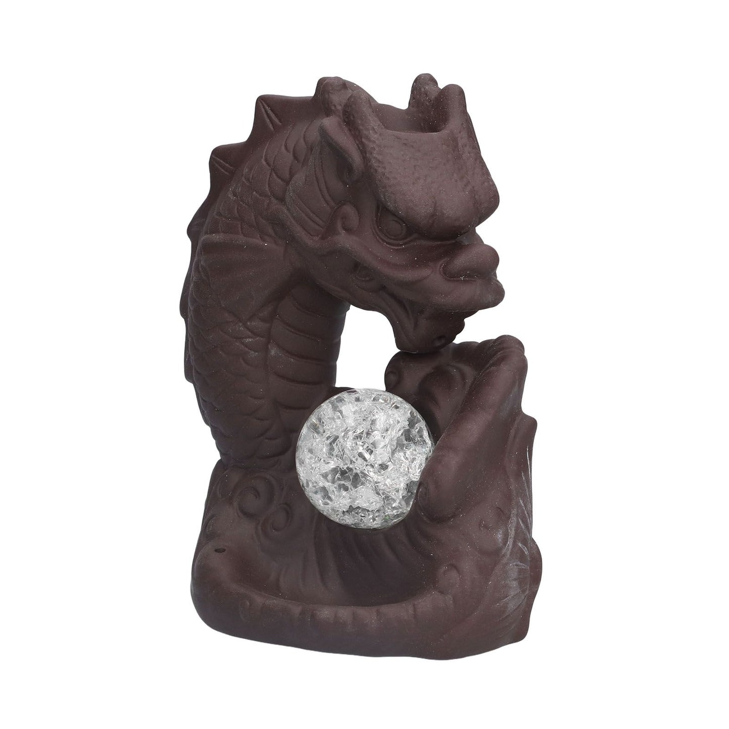 Smoke Waterfall Backflow Incense Burner Ceramic Incense Holder Dragon Aroma Burner Home Decoration Ornament
