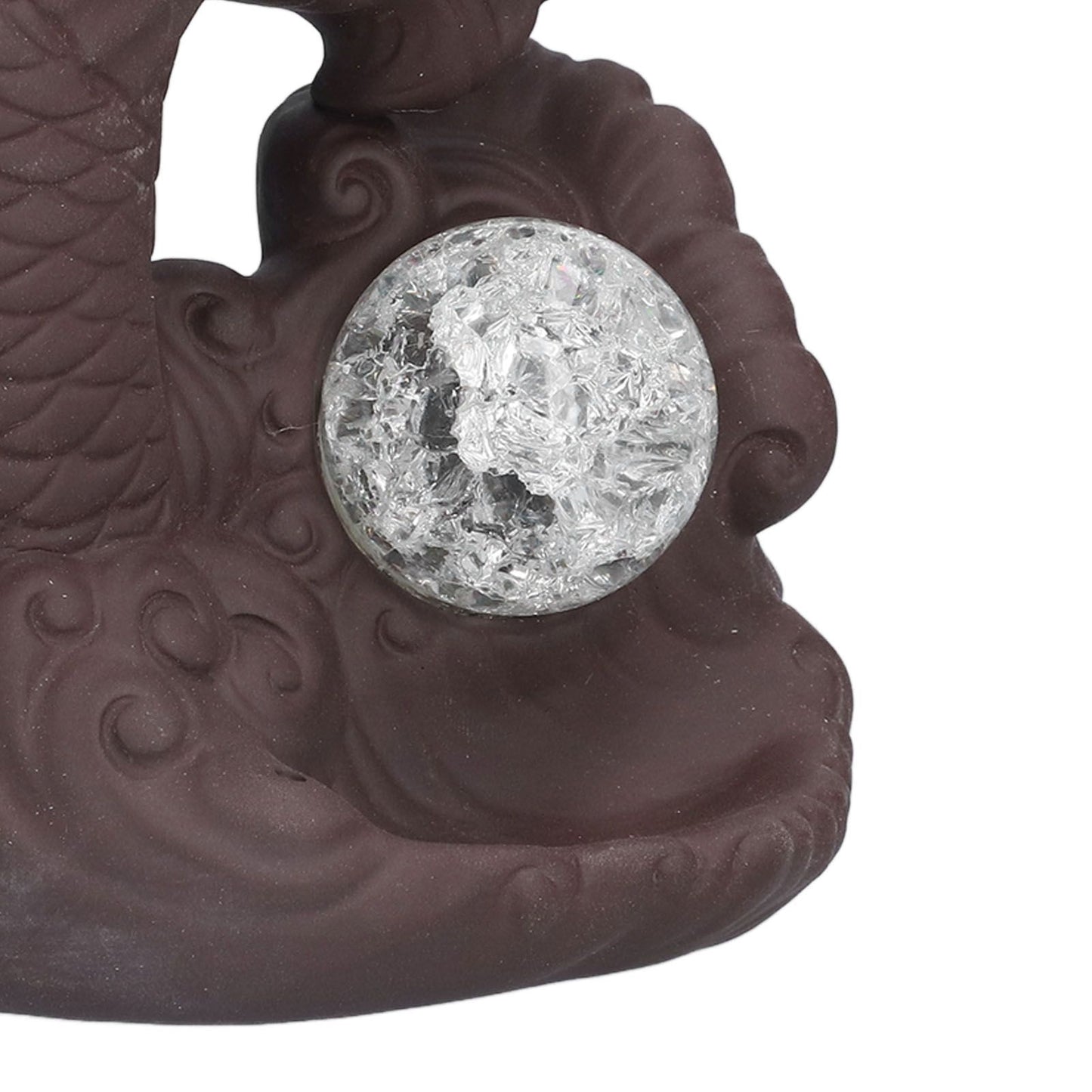 Smoke Waterfall Backflow Incense Burner Ceramic Incense Holder Dragon Aroma Burner Home Decoration Ornament