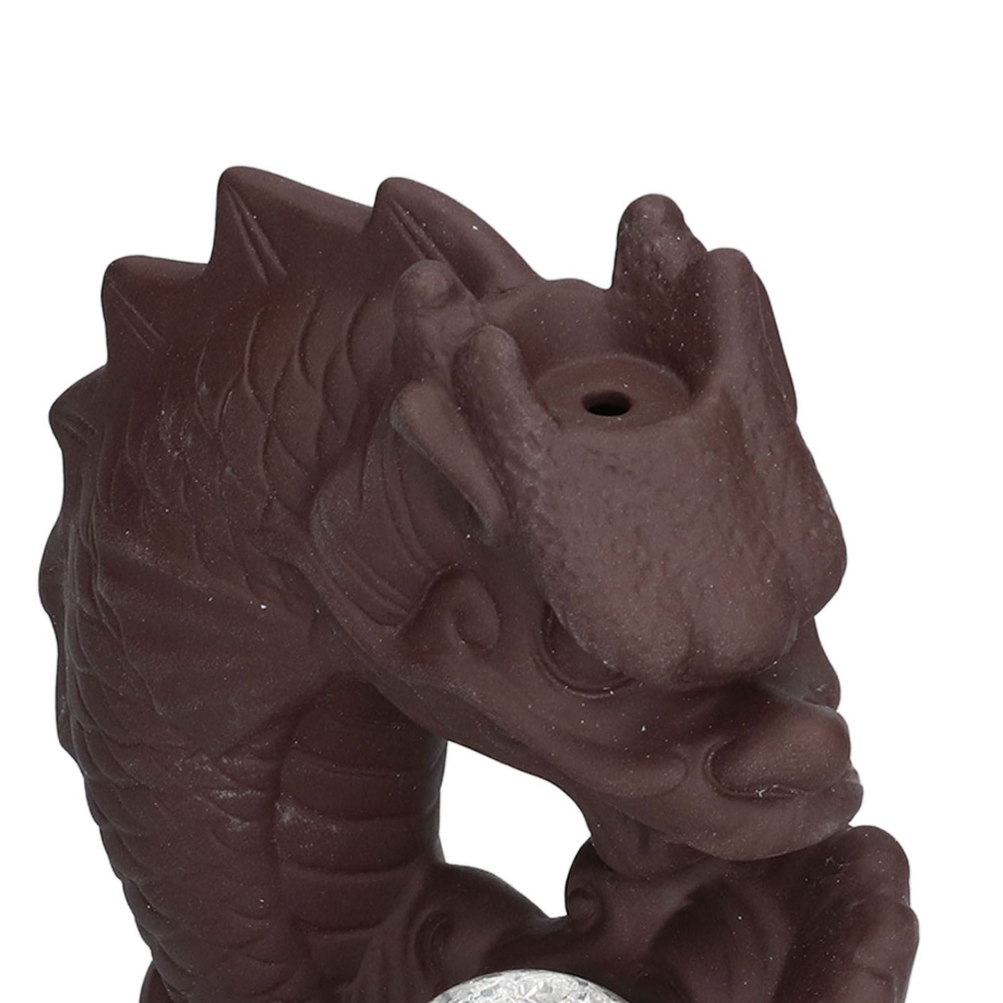 Smoke Waterfall Backflow Incense Burner Ceramic Incense Holder Dragon Aroma Burner Home Decoration Ornament