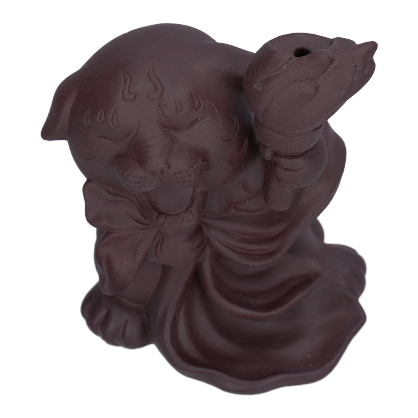 Smoke Waterfall Incense Holder Backflow Incense Burner Aroma Burner for Home Office Decoration