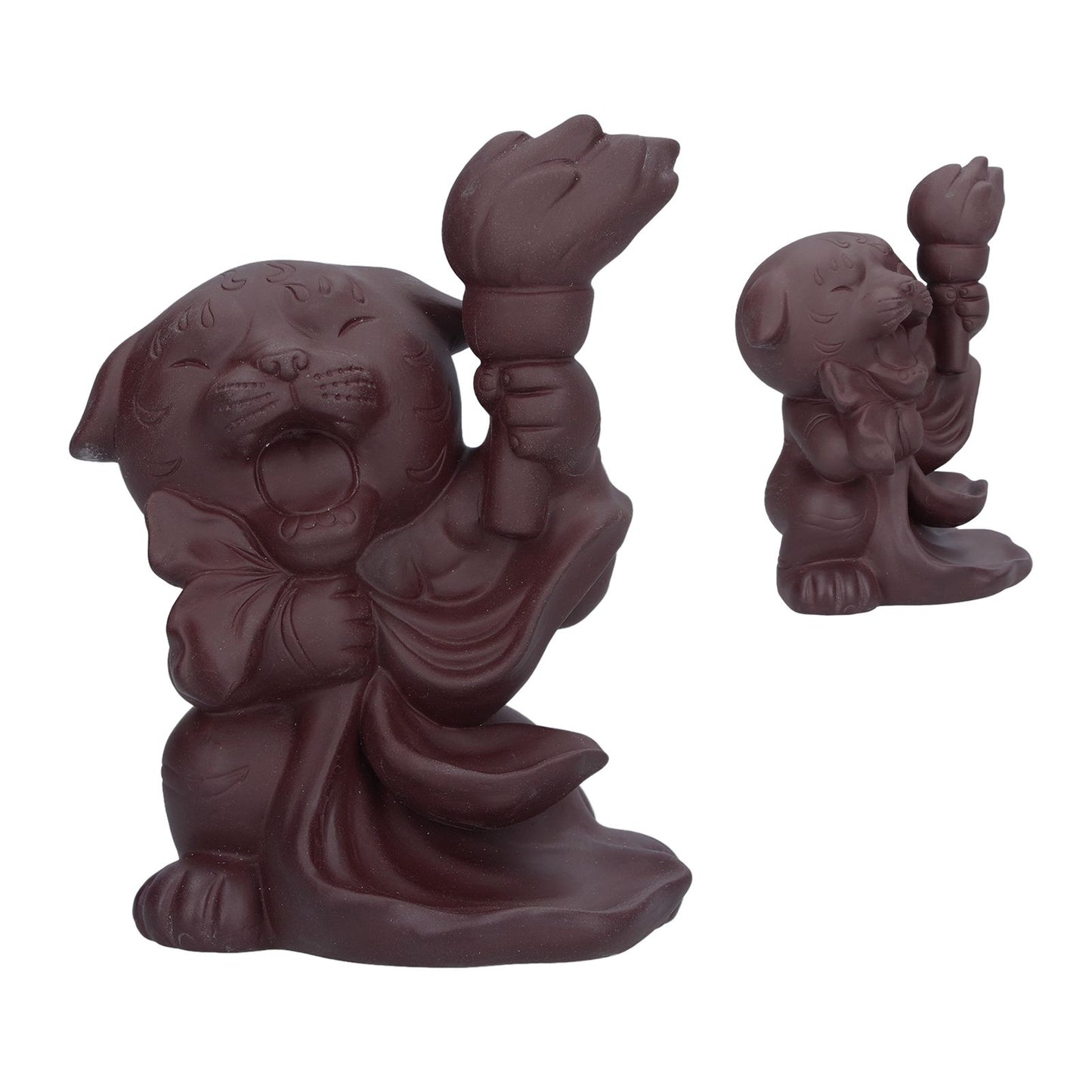 Smoke Waterfall Incense Holder Backflow Incense Burner Aroma Burner for Home Office Decoration