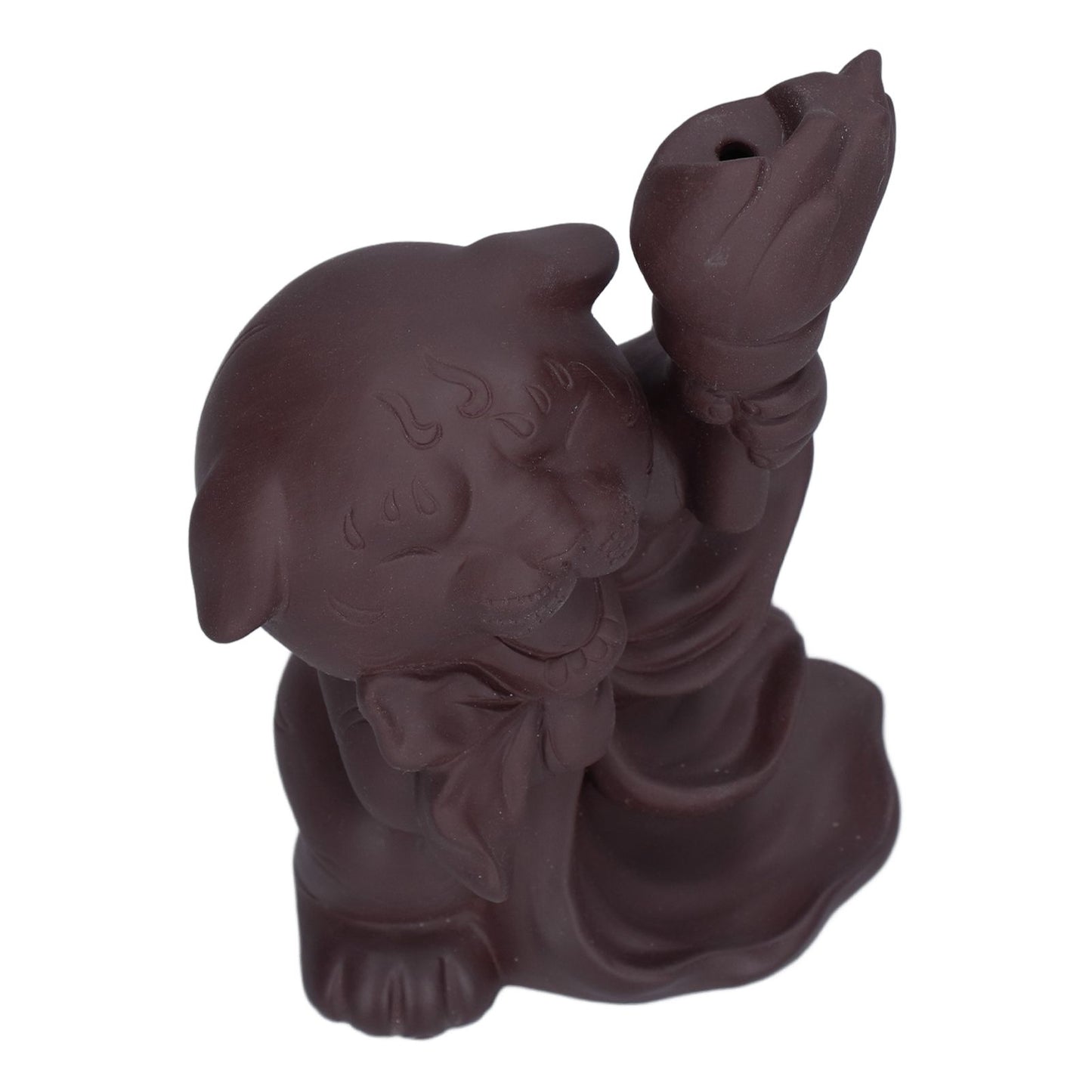 Smoke Waterfall Incense Holder Backflow Incense Burner Aroma Burner for Home Office Decoration