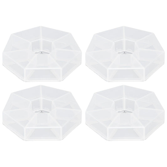 7 Grids Storage Box Clear Plastic Organizer Containers for Fishing Jewelry Pills