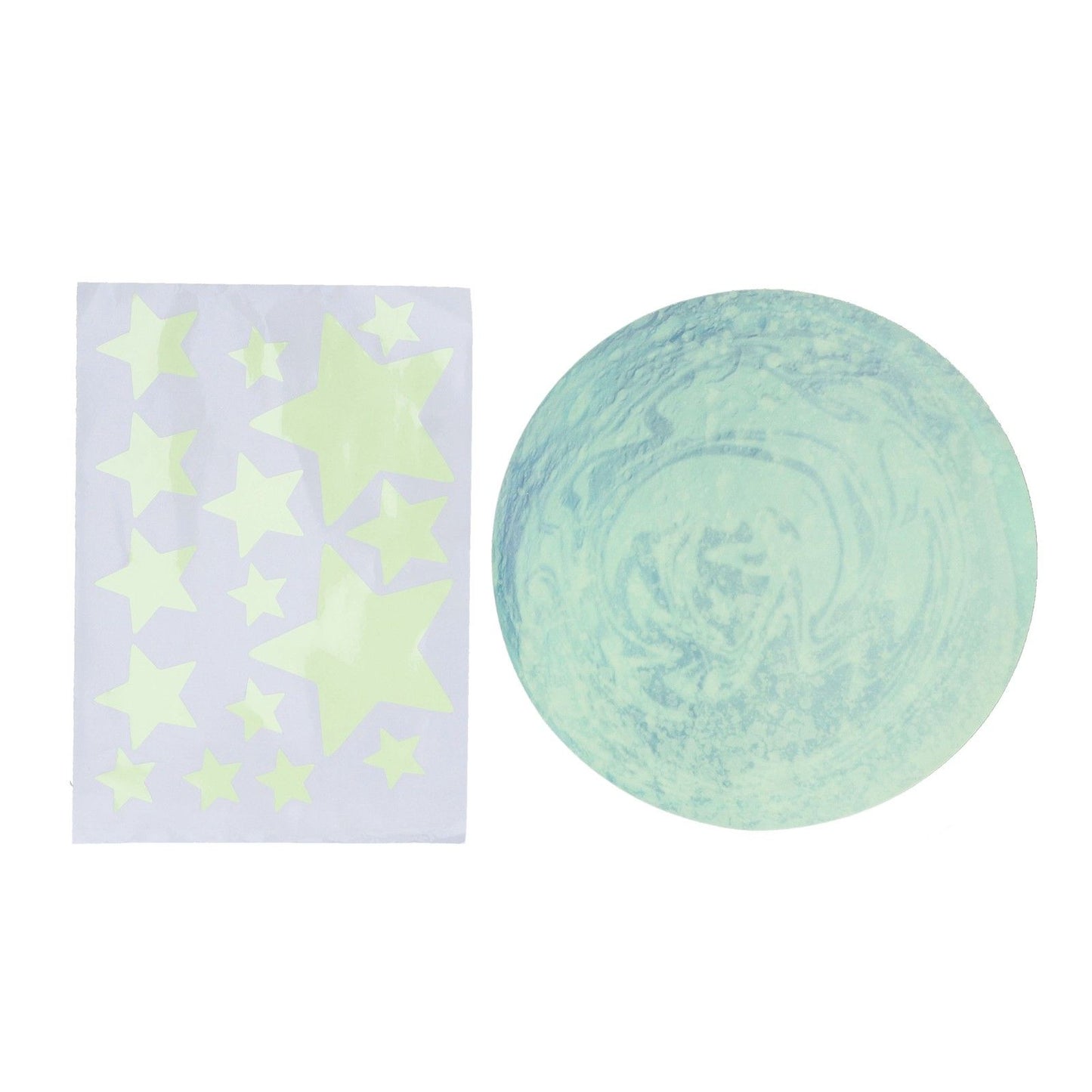 DIY Wall Sticker Glowing Star Luminous Wall Sticker PVC Wall Paper for Kids Bedroom Decoration