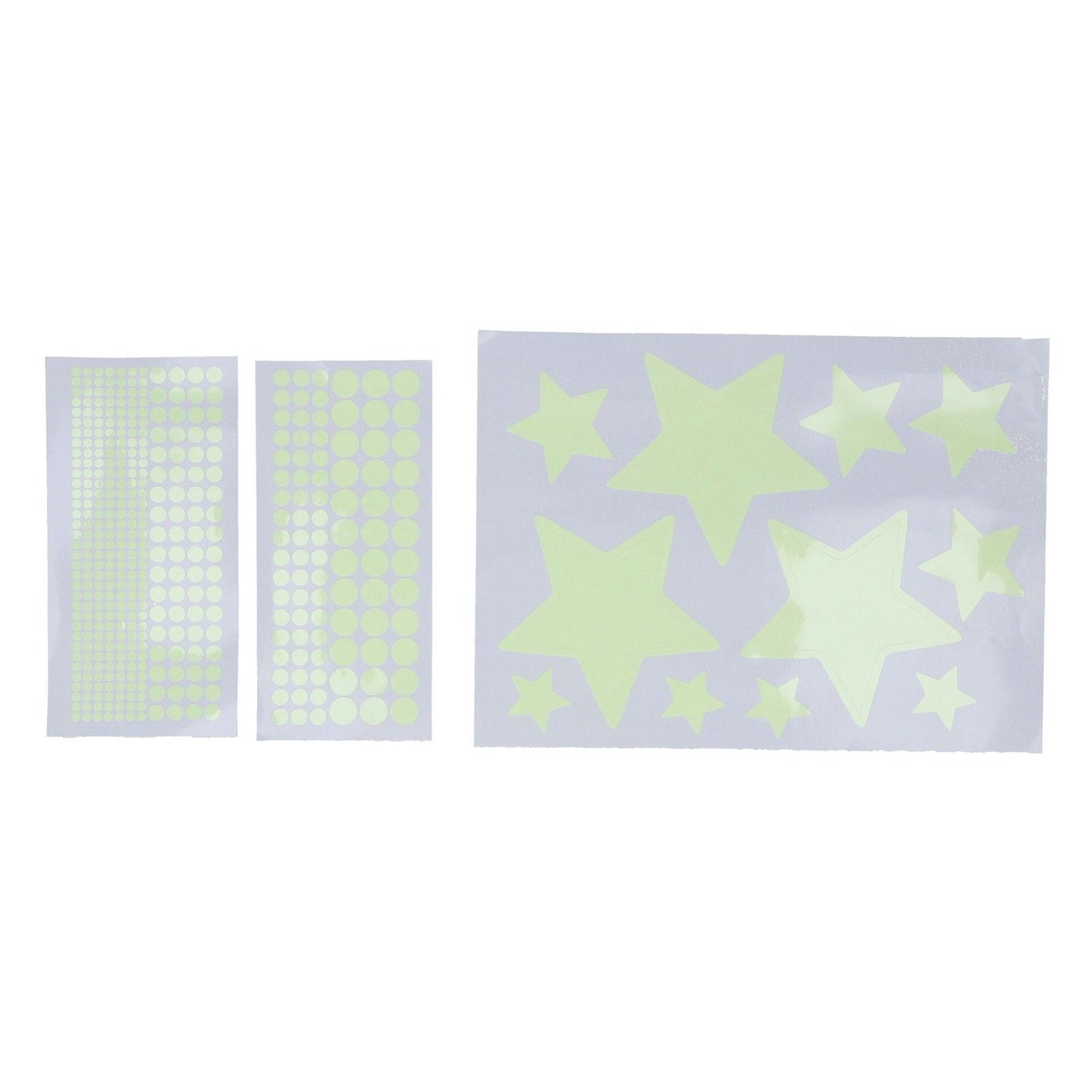 DIY Wall Sticker Glowing Star Luminous Wall Sticker PVC Wall Paper for Kids Bedroom Decoration