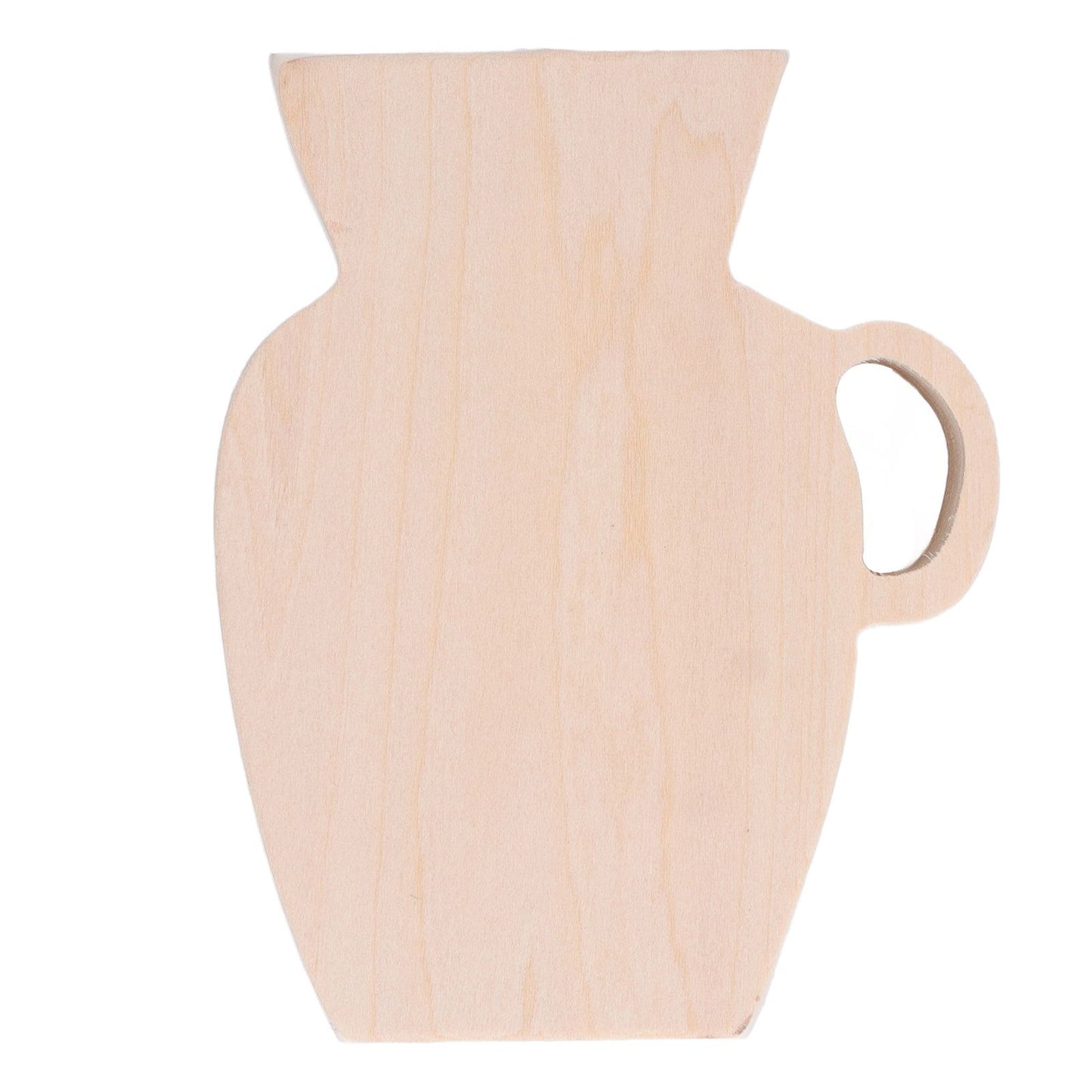 Wood Vase Simple Vintage Style Natural Pinewood Durable Sturdy Odorless Unpainted Wooden Flower Vase