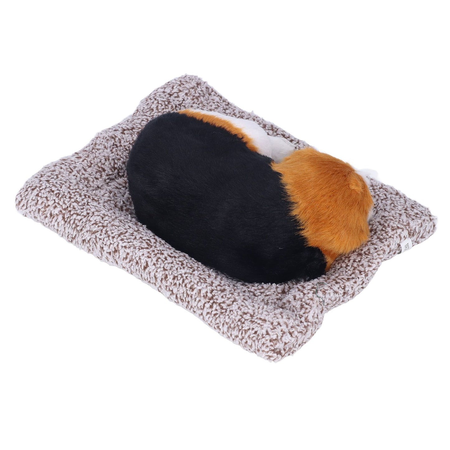 Simulation Dog with Sound Lovely Vivid Novel Gifts Plush Plastic Material Dog Toy Car DecorationBig Dog Beagle The