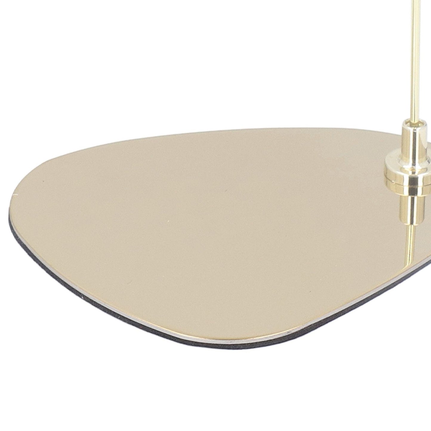 Candle Holder Round Triangle Tray Romantic European Style Stainless Steel Rotating Aromatherapy Wind Chime Candle Holder Snowflake Deer