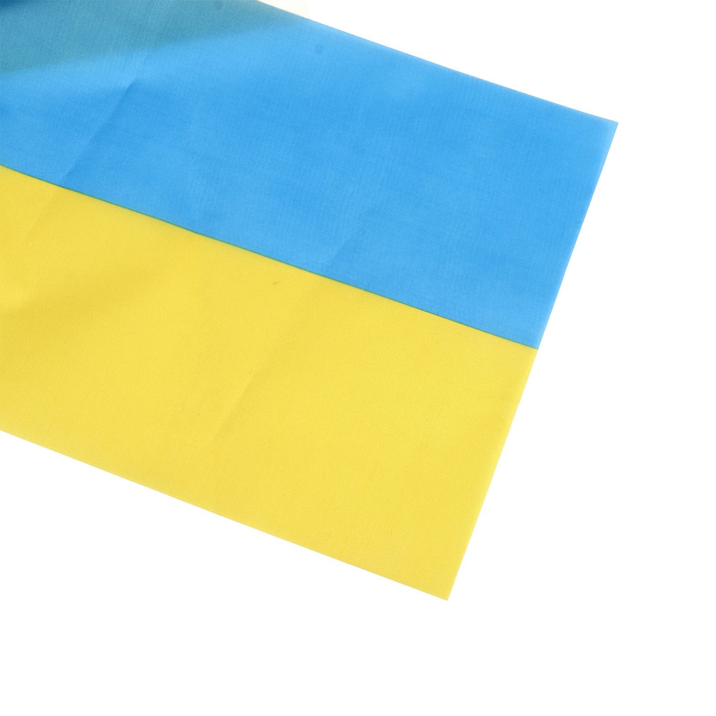 10 Sets Ukraine Handheld Flags Polyester Fade Resistant Mini Lightweight Ukraine Handheld Stick Flag 11.0-11.8x7.9in