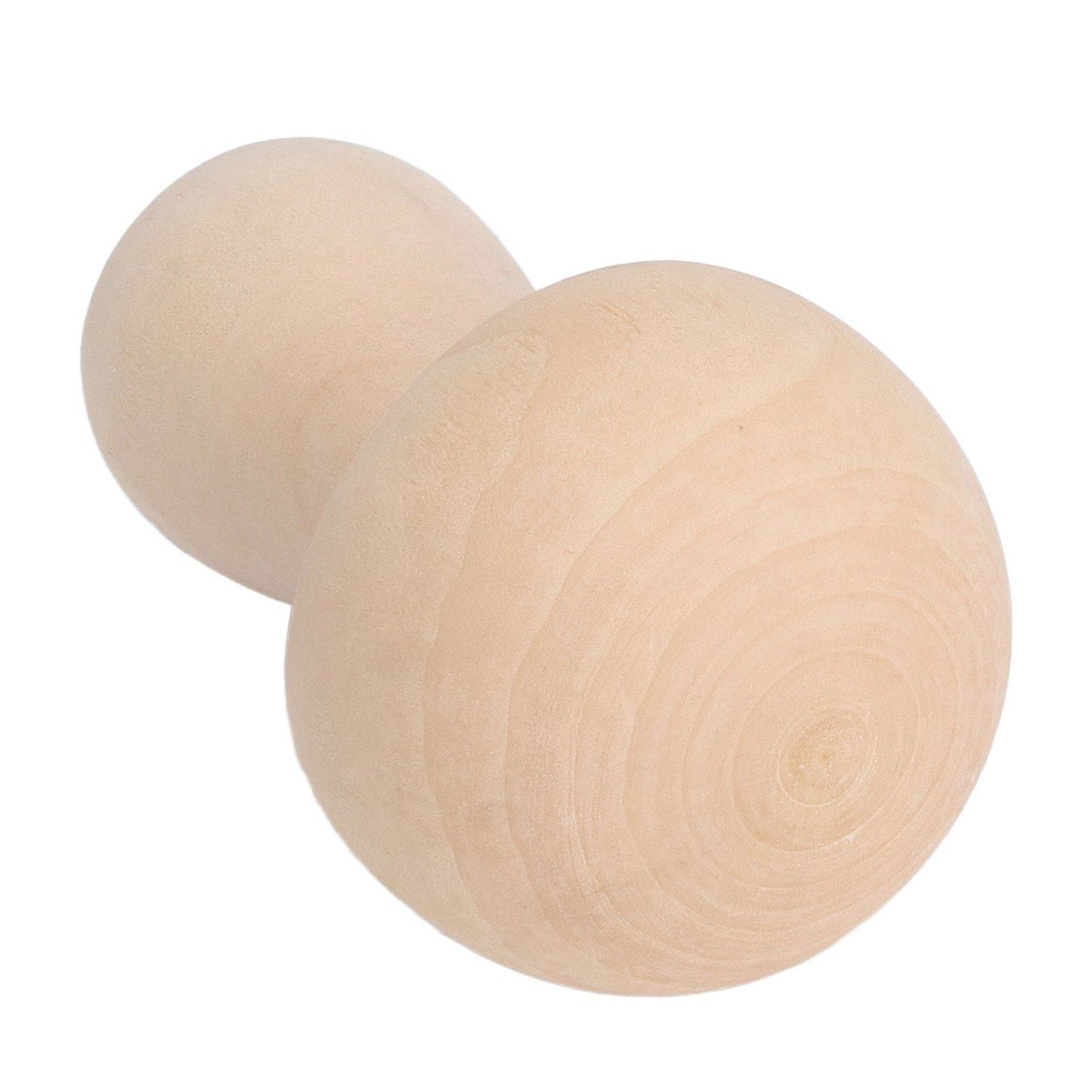 40pcs Unfinished Wooden Mushroom Unpainted Natural Wood Mushroom Decoration for DIY Decoration