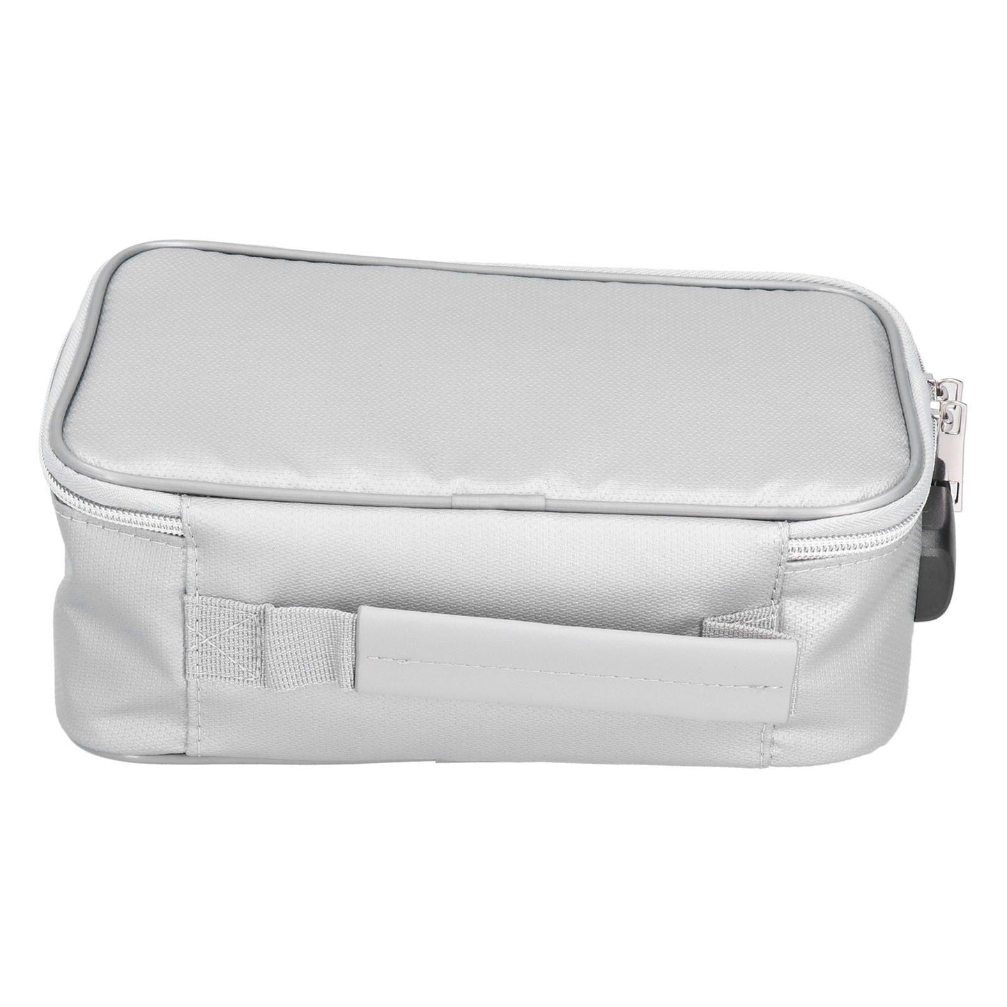 Fireproof Document Bag with Lock Portable Small Fireproof Document Bag for Home Office TravelSilver