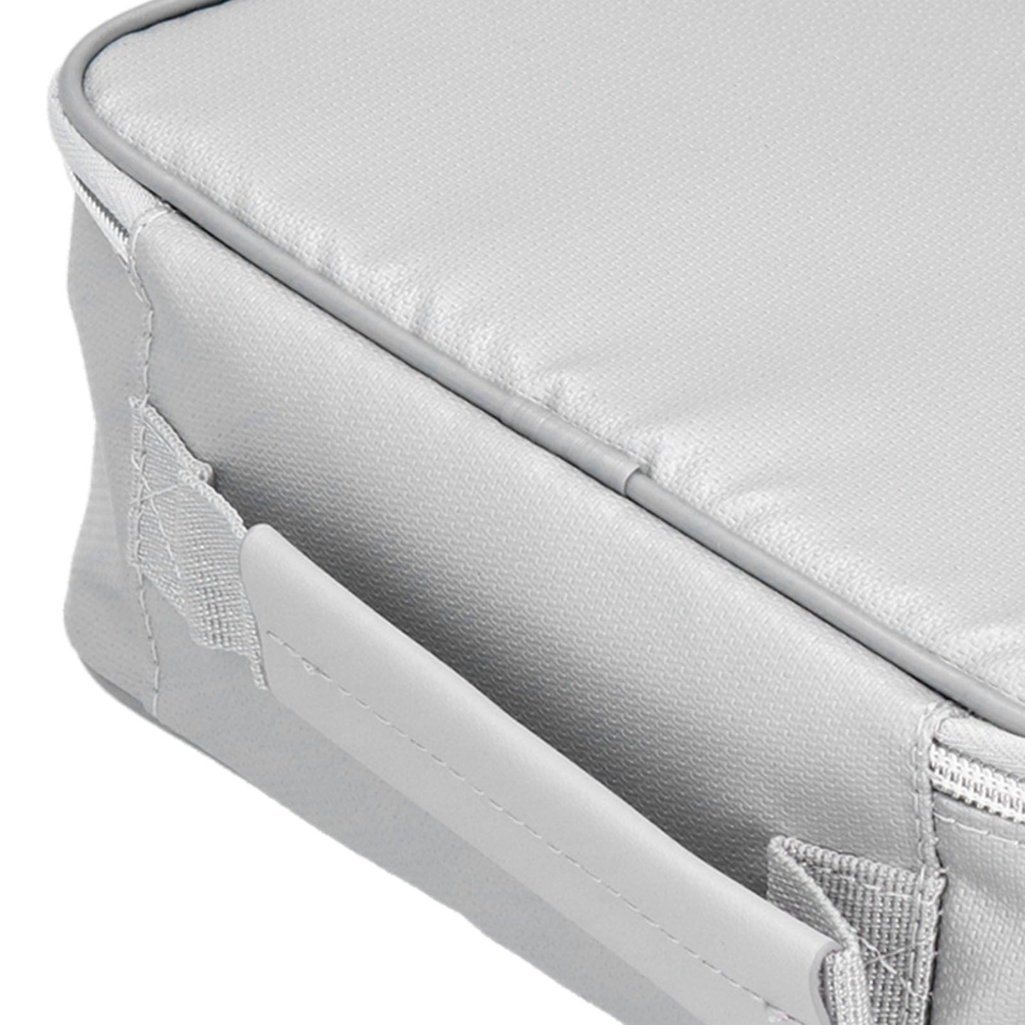 Fireproof Document Bag with Lock Portable Small Fireproof Document Bag for Home Office TravelSilver