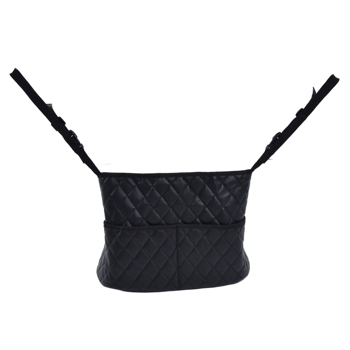 Rhombus Hanging Car Net Pocket Large Capacity Car Storage Bag Seat Bag Net Bag for Home Car
