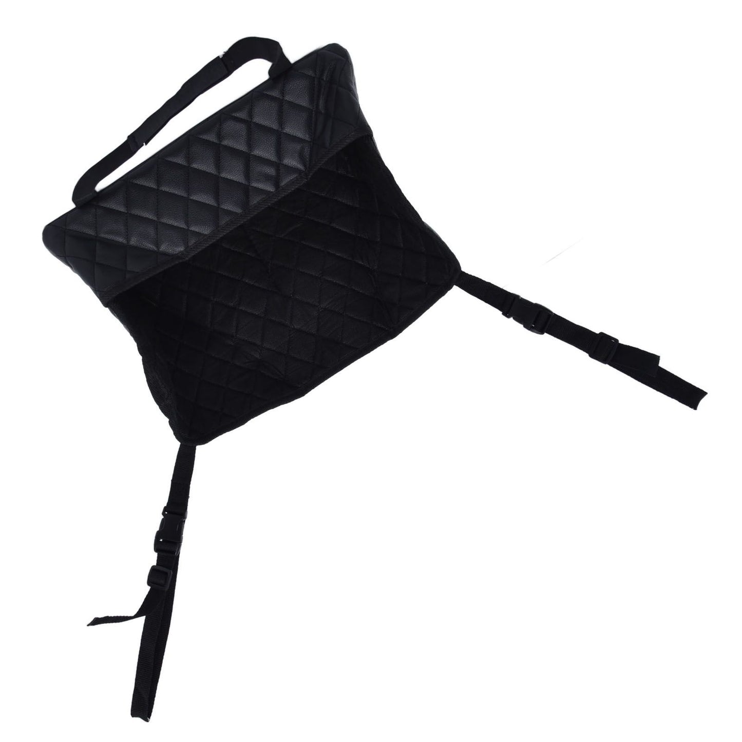 Rhombus Hanging Car Net Pocket Large Capacity Car Storage Bag Seat Bag Net Bag for Home Car