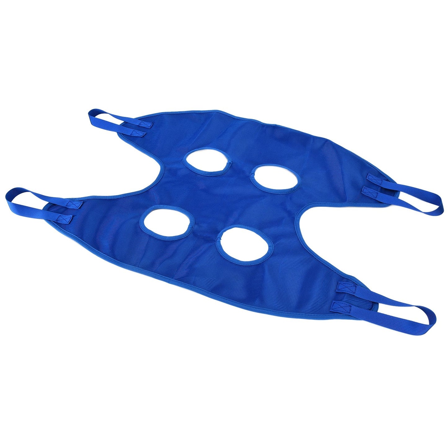 Dog Grooming Sling Multifunctional Pet Grooming Hammock Helper for Bathing Washing Grooming and Trimming NailBlue S
