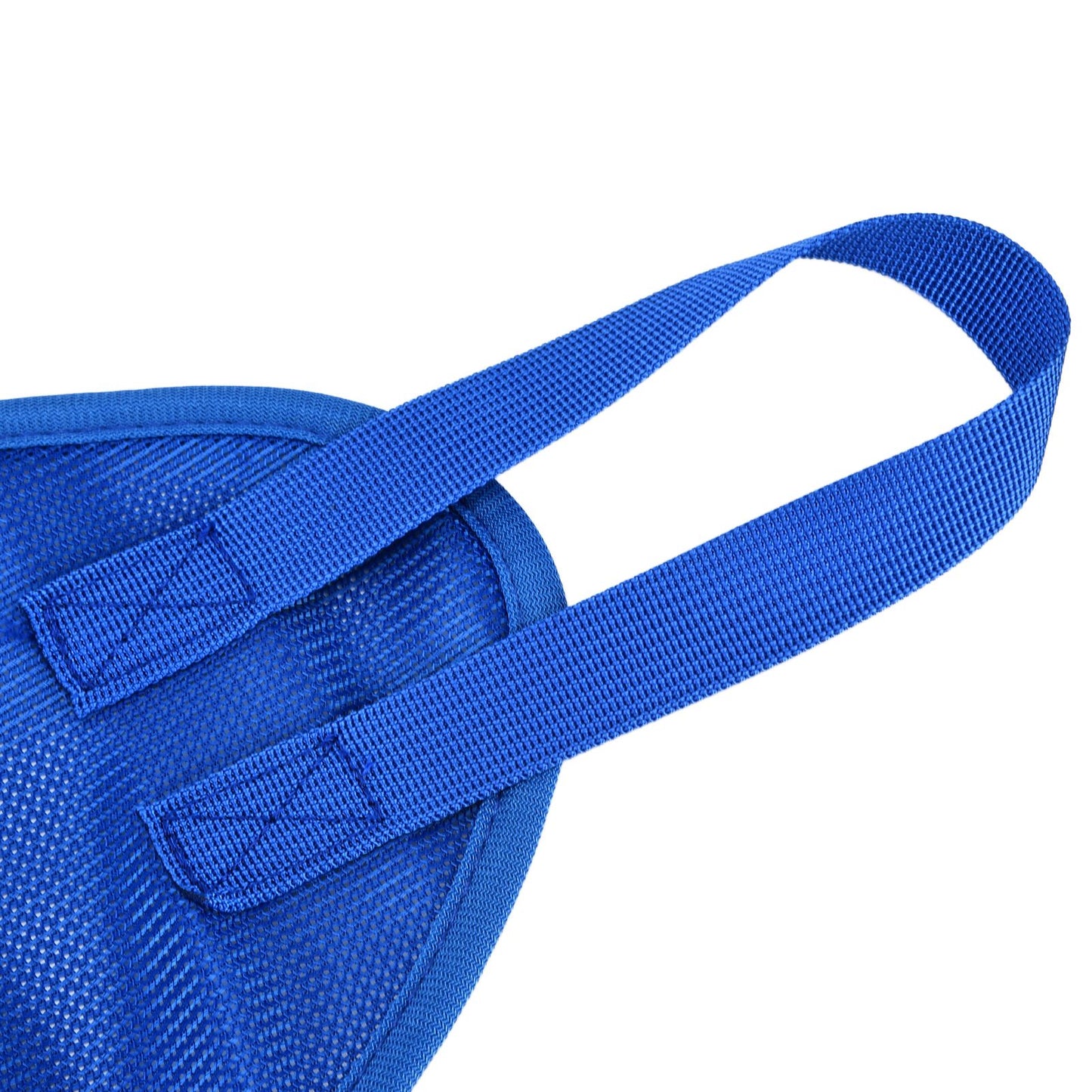 Dog Grooming Sling Multifunctional Pet Grooming Hammock Helper for Bathing Washing Grooming and Trimming NailBlue S