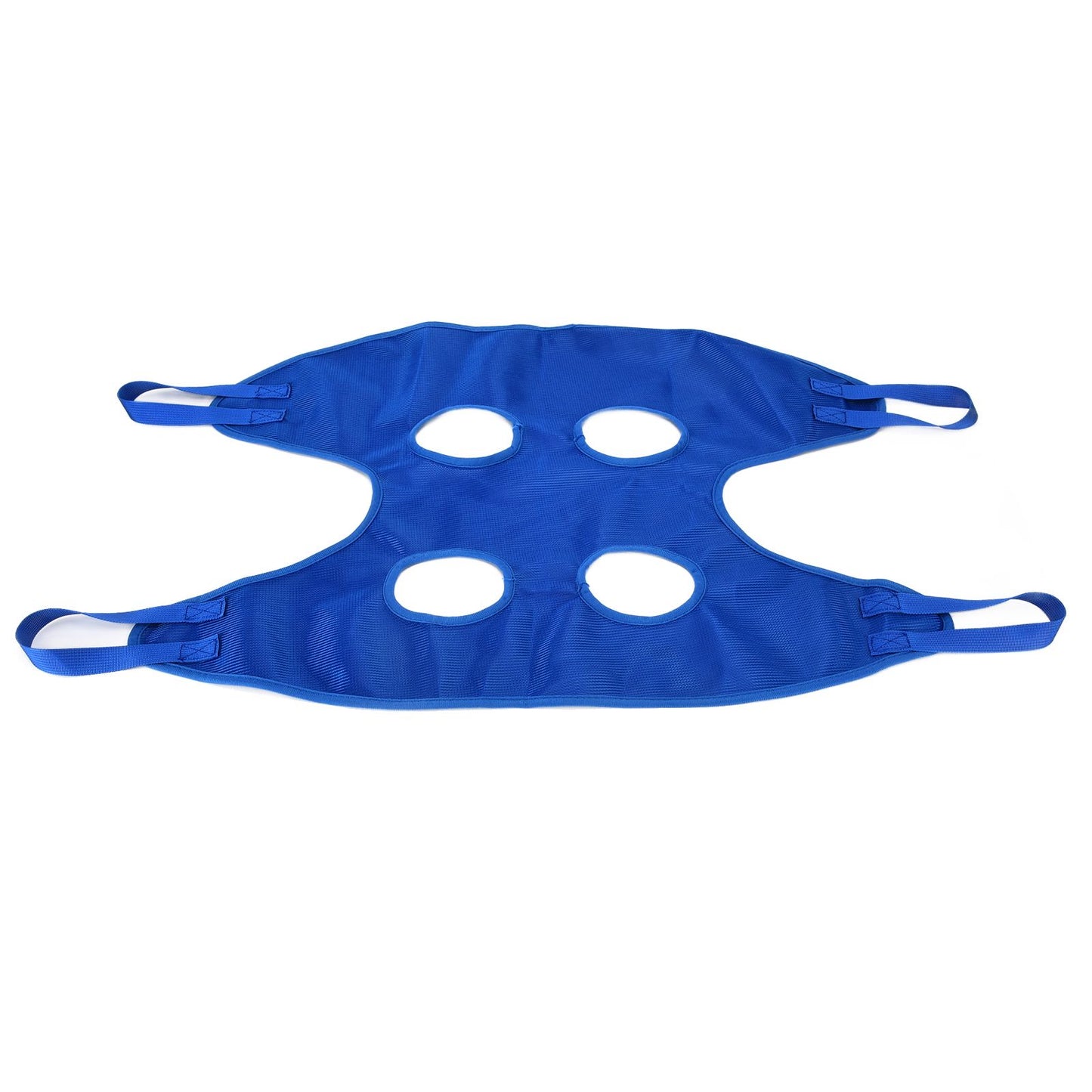 Dog Grooming Sling Multifunctional Pet Grooming Hammock Helper for Bathing Washing Grooming and Trimming NailBlue M