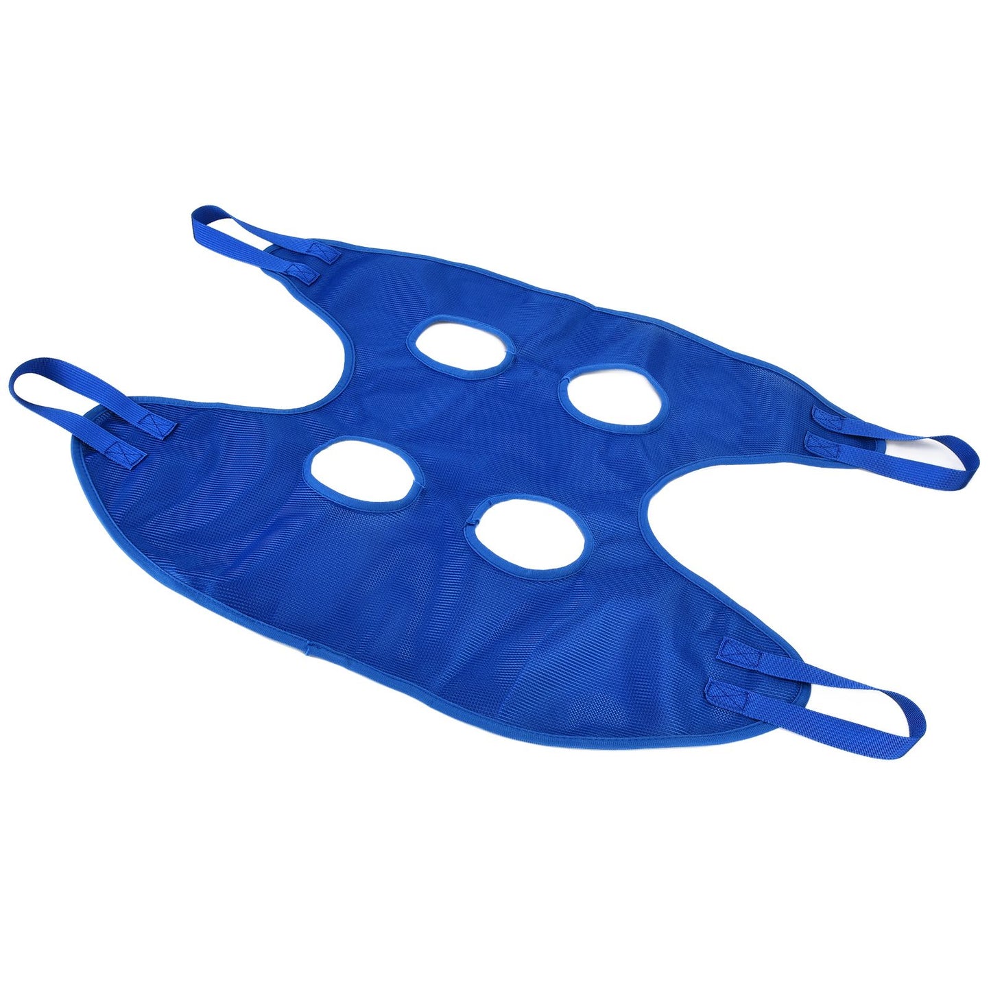 Dog Grooming Sling Multifunctional Pet Grooming Hammock Helper for Bathing Washing Grooming and Trimming NailBlue M