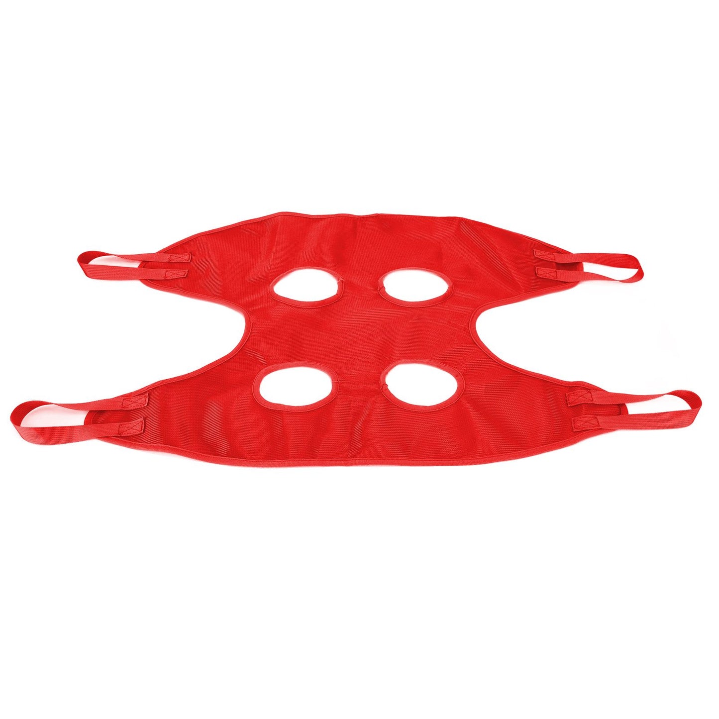 Dog Grooming Sling Multifunctional Pet Grooming Hammock Helper for Bathing Washing Grooming and Trimming NailRed S