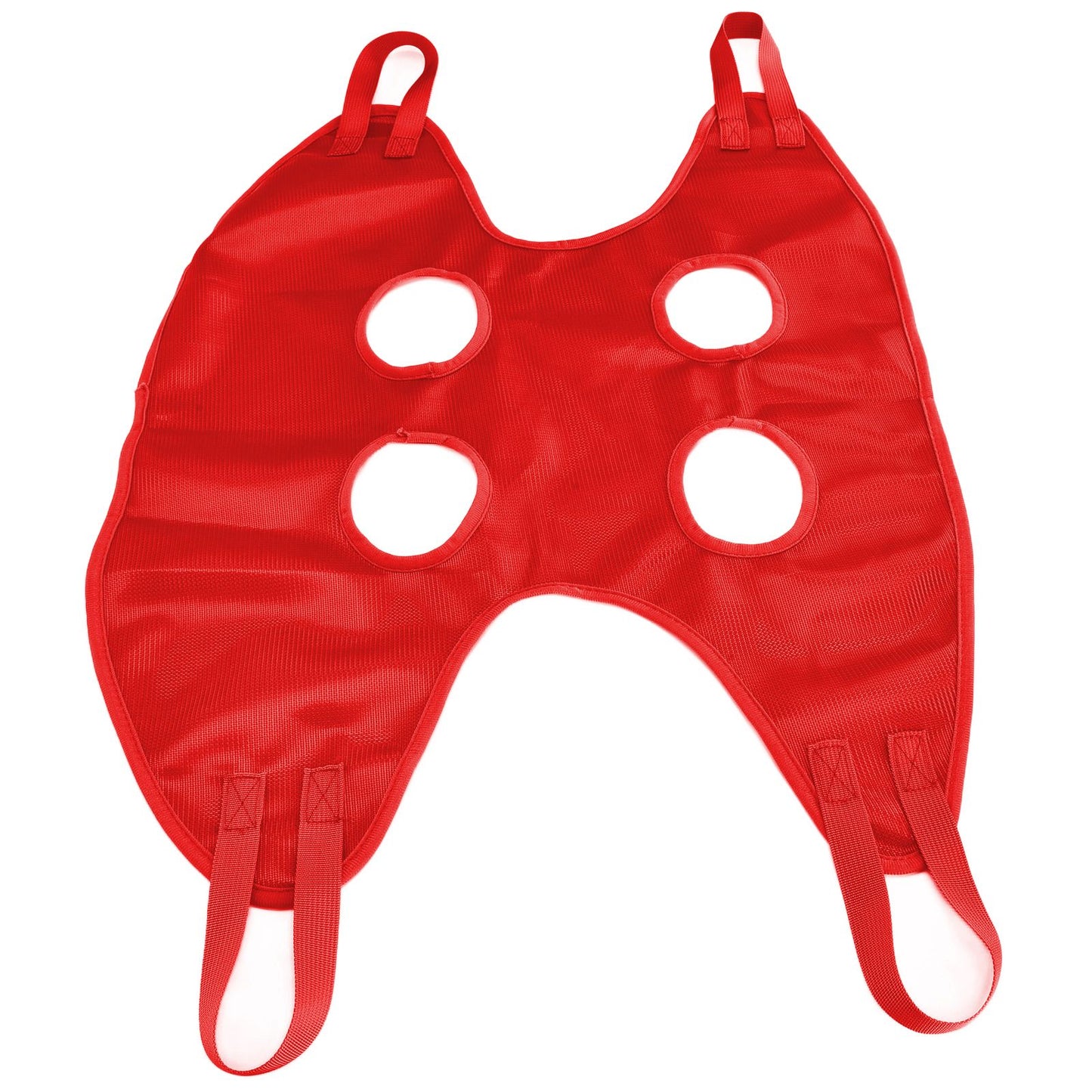Dog Grooming Sling Multifunctional Pet Grooming Hammock Helper for Bathing Washing Grooming and Trimming NailRed S
