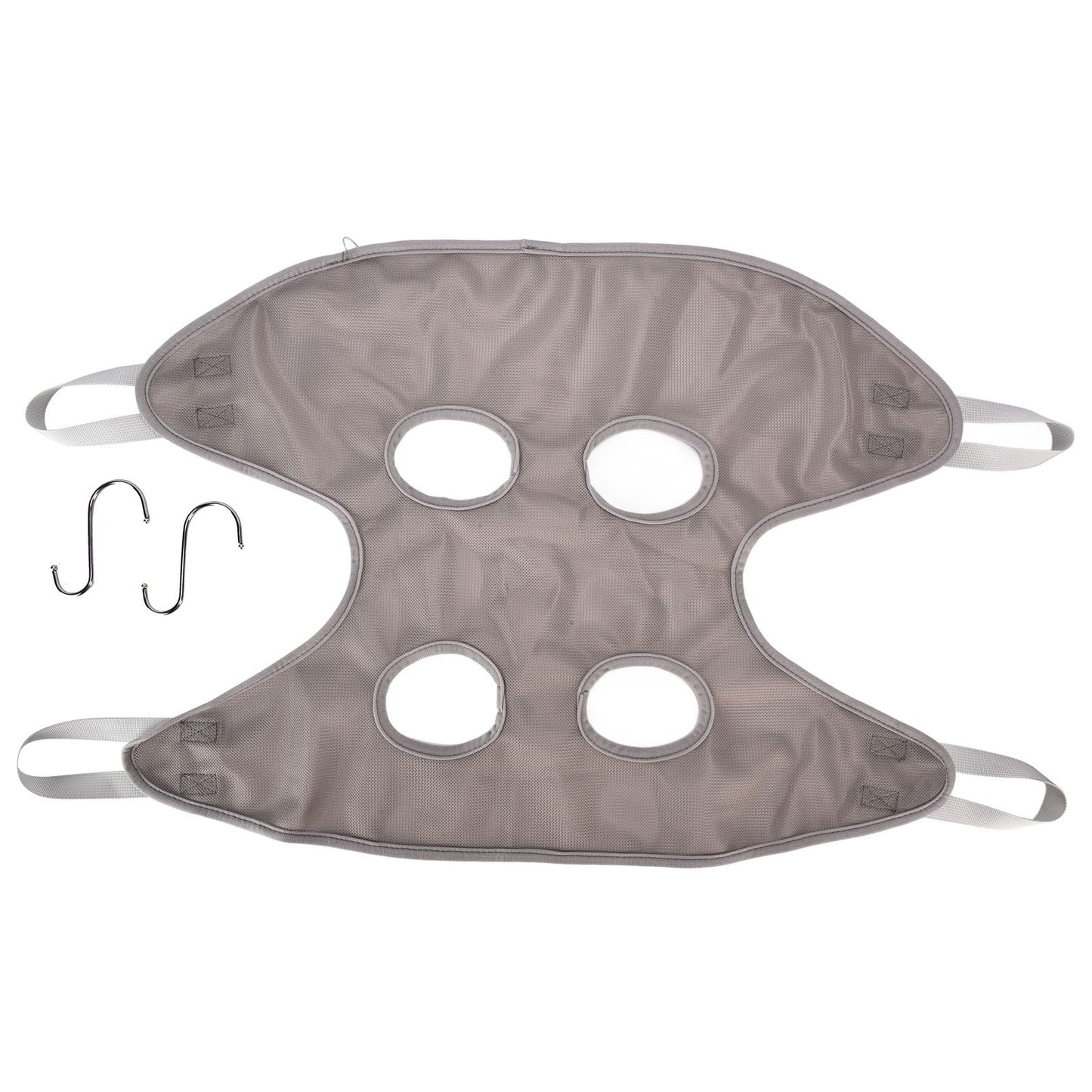 Dog Grooming Sling Multifunctional Pet Grooming Hammock Helper for Bathing Washing Grooming and Trimming NailGrey S