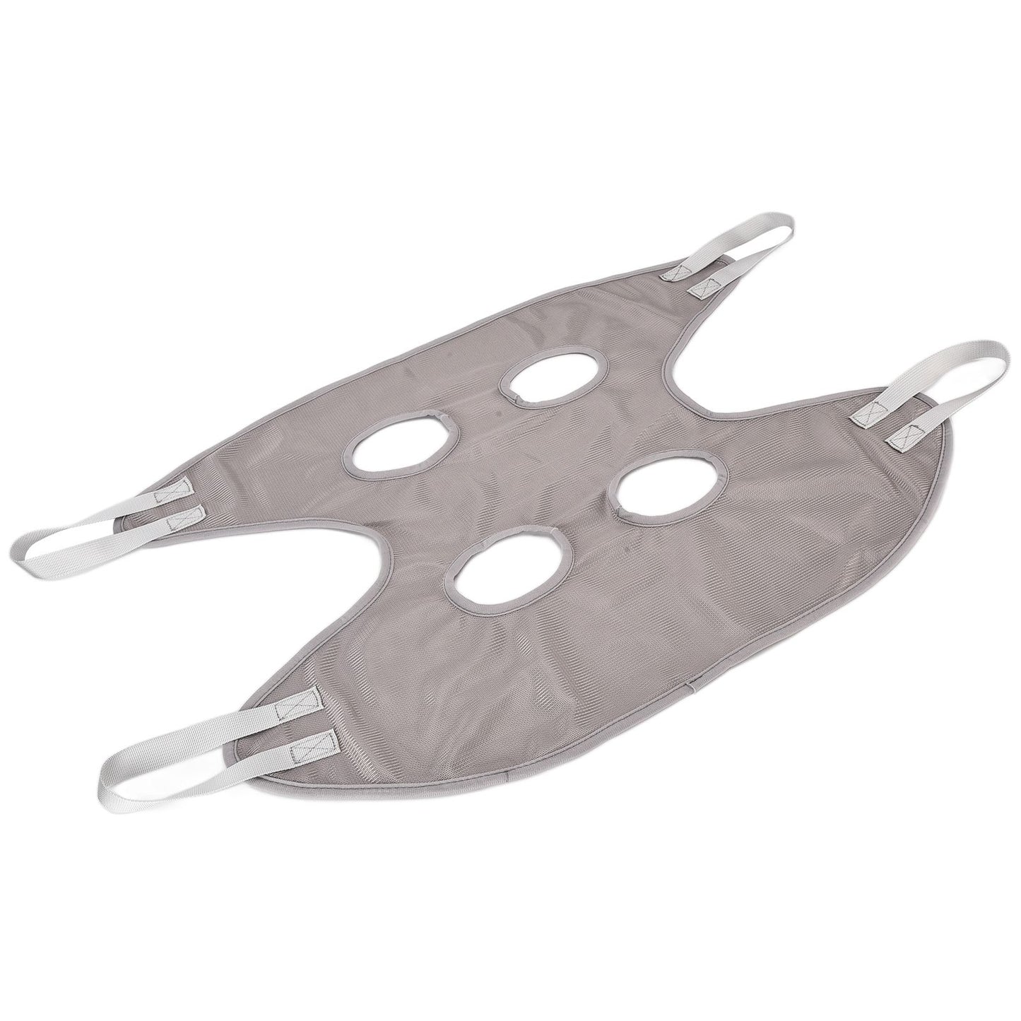 Dog Grooming Sling Multifunctional Pet Grooming Hammock Helper for Bathing Washing Grooming and Trimming NailGrey M