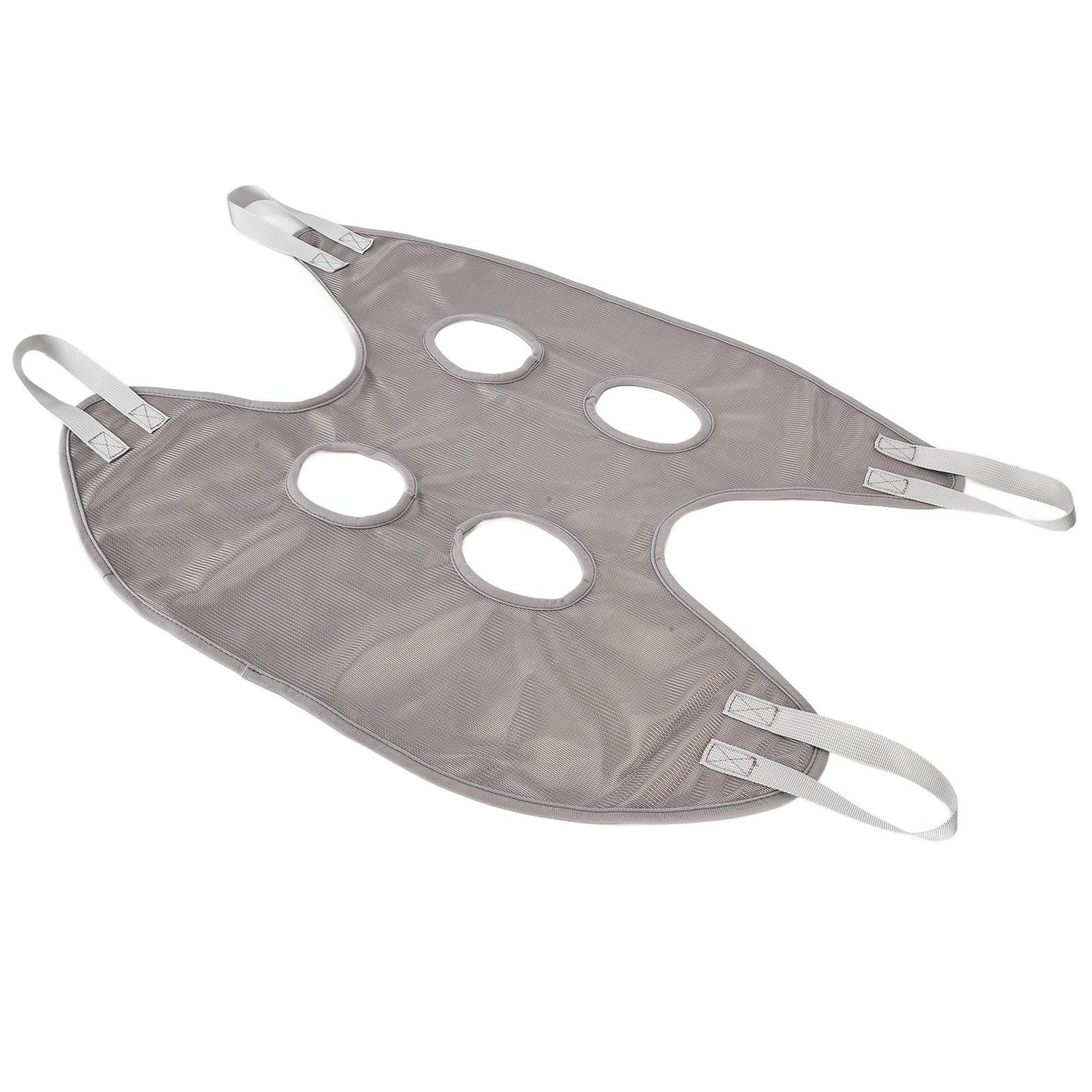 Dog Grooming Sling Multifunctional Pet Grooming Hammock Helper for Bathing Washing Grooming and Trimming NailGrey L
