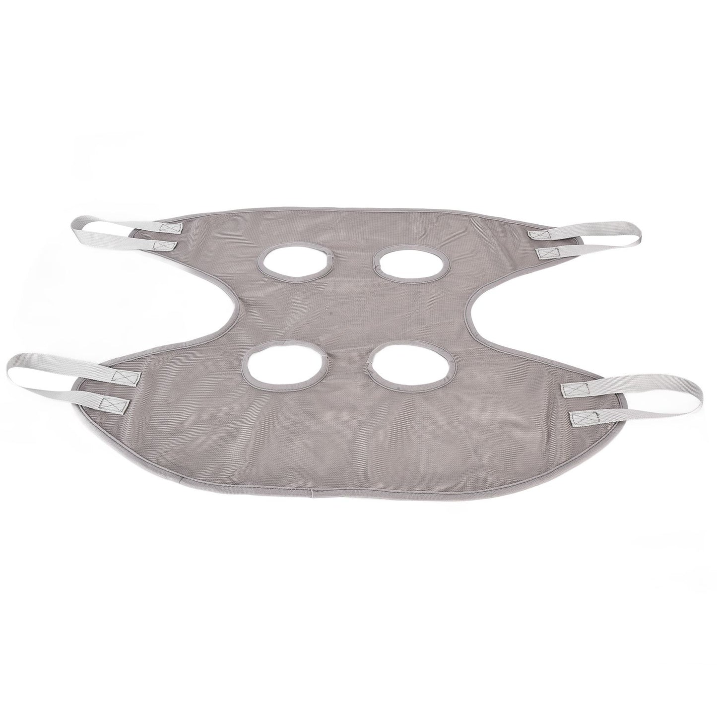 Dog Grooming Sling Multifunctional Pet Grooming Hammock Helper for Bathing Washing Grooming and Trimming NailGrey L