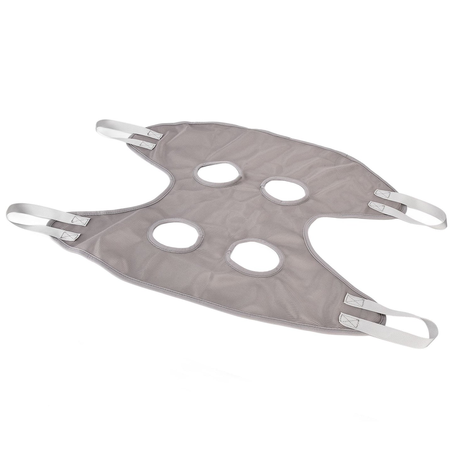 Dog Grooming Sling Multifunctional Pet Grooming Hammock Helper for Bathing Washing Grooming and Trimming NailGrey L