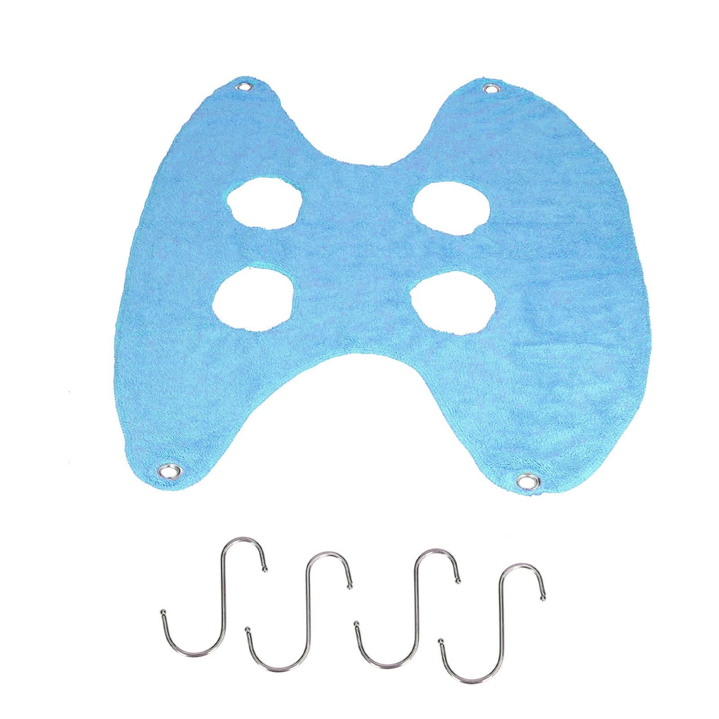 Pet Grooming Sling Dog Grooming Sling Hammock Helper for Bathing Washing Nail ClippingS Blue