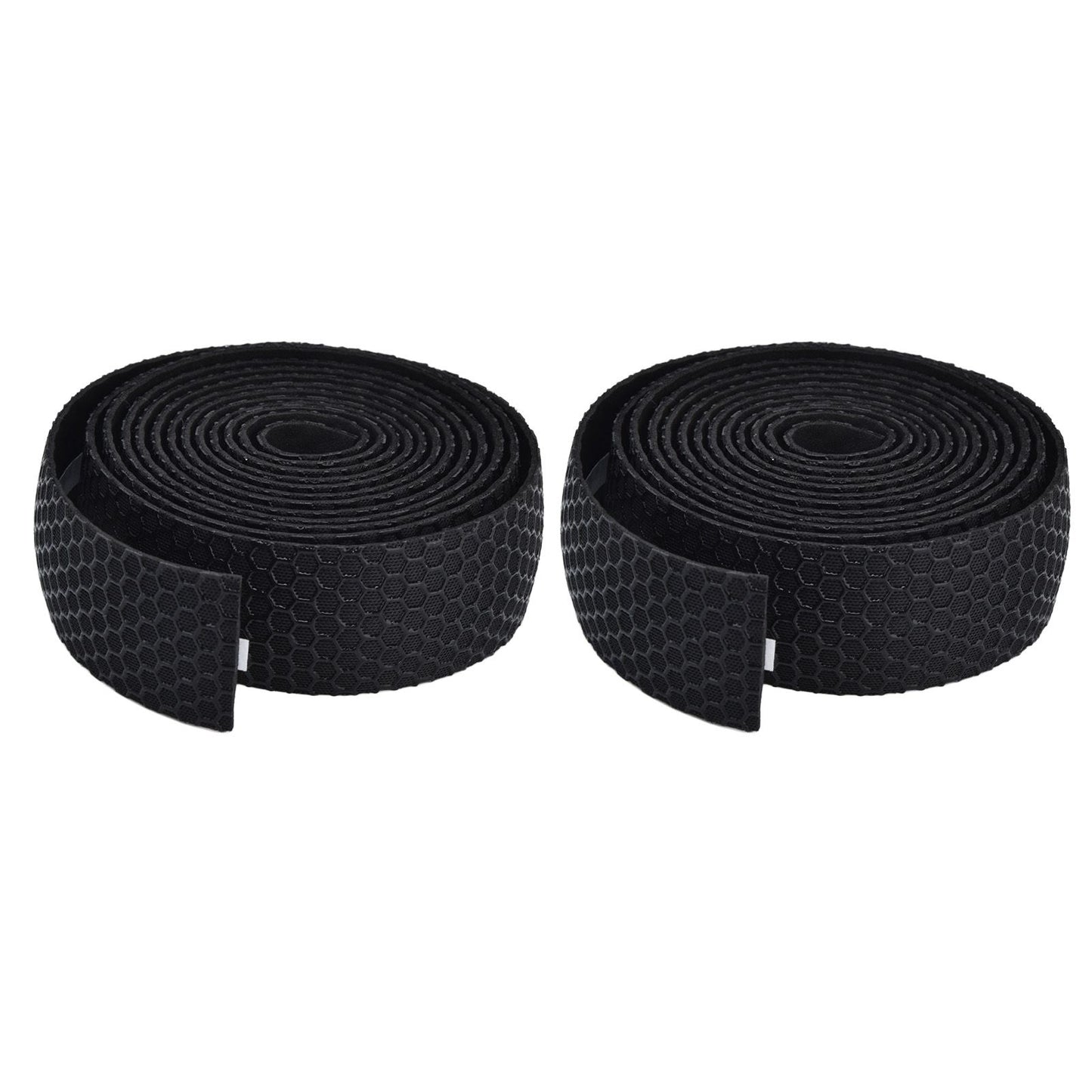 Handlebar Tape Quick Dry Anti Slip Tape Synthetic Sponge Bicycle Cycling Wrap Tape for Outdoor ExerciseBlack