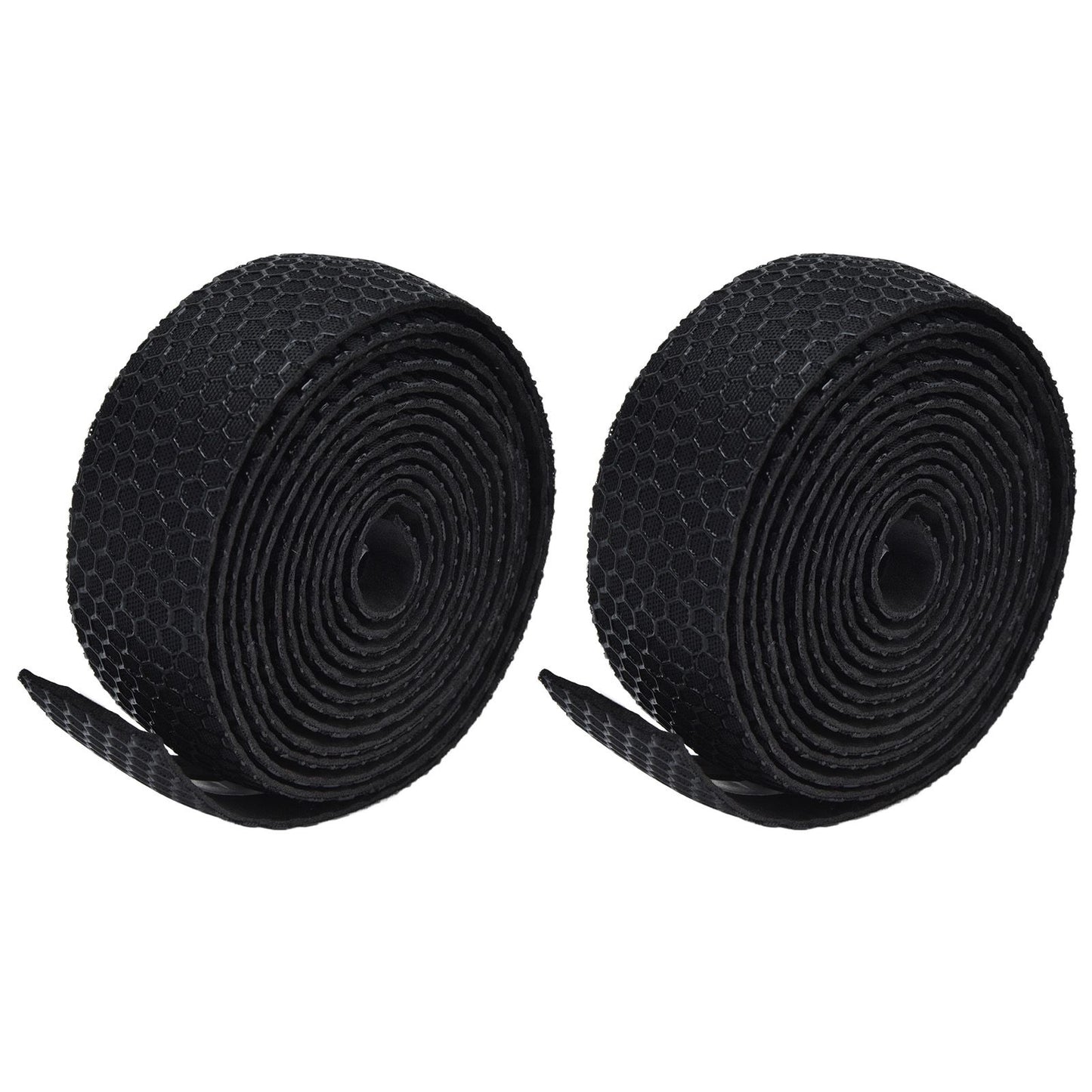 Handlebar Tape Quick Dry Anti Slip Tape Synthetic Sponge Bicycle Cycling Wrap Tape for Outdoor ExerciseBlack