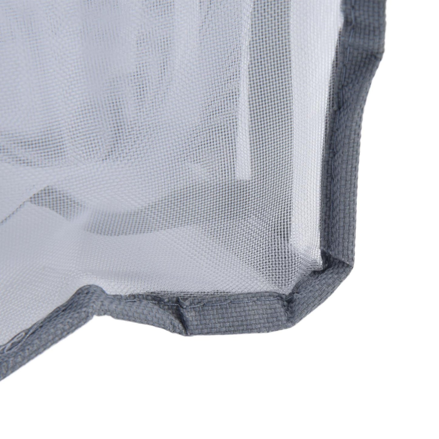 Underwear Organizer Mesh Foldable Breathable Multi Cells Socks Storage Box for Bras Panties11 Cells