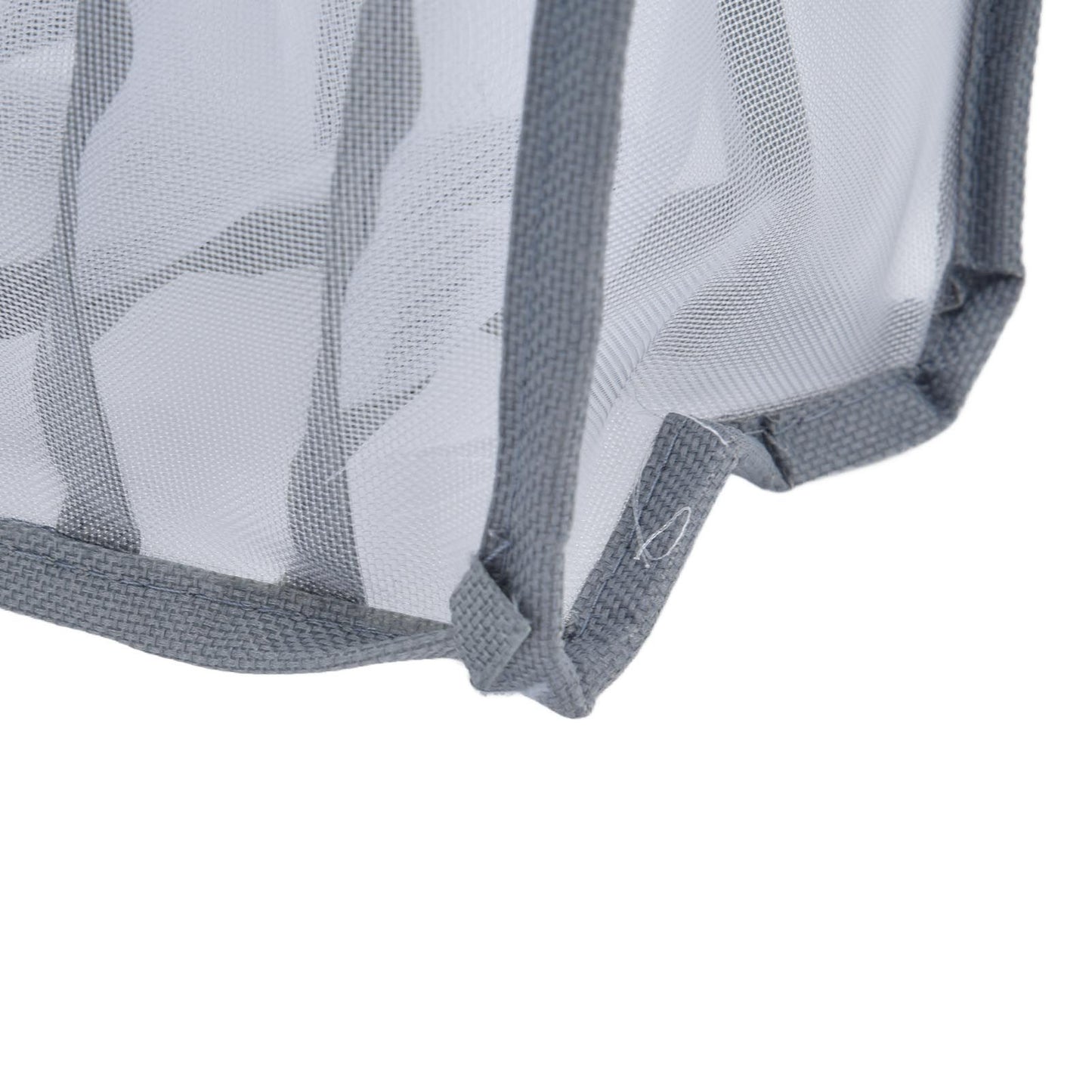Underwear Organizer Mesh Foldable Breathable Multi Cells Socks Storage Box for Bras Panties11 Cells