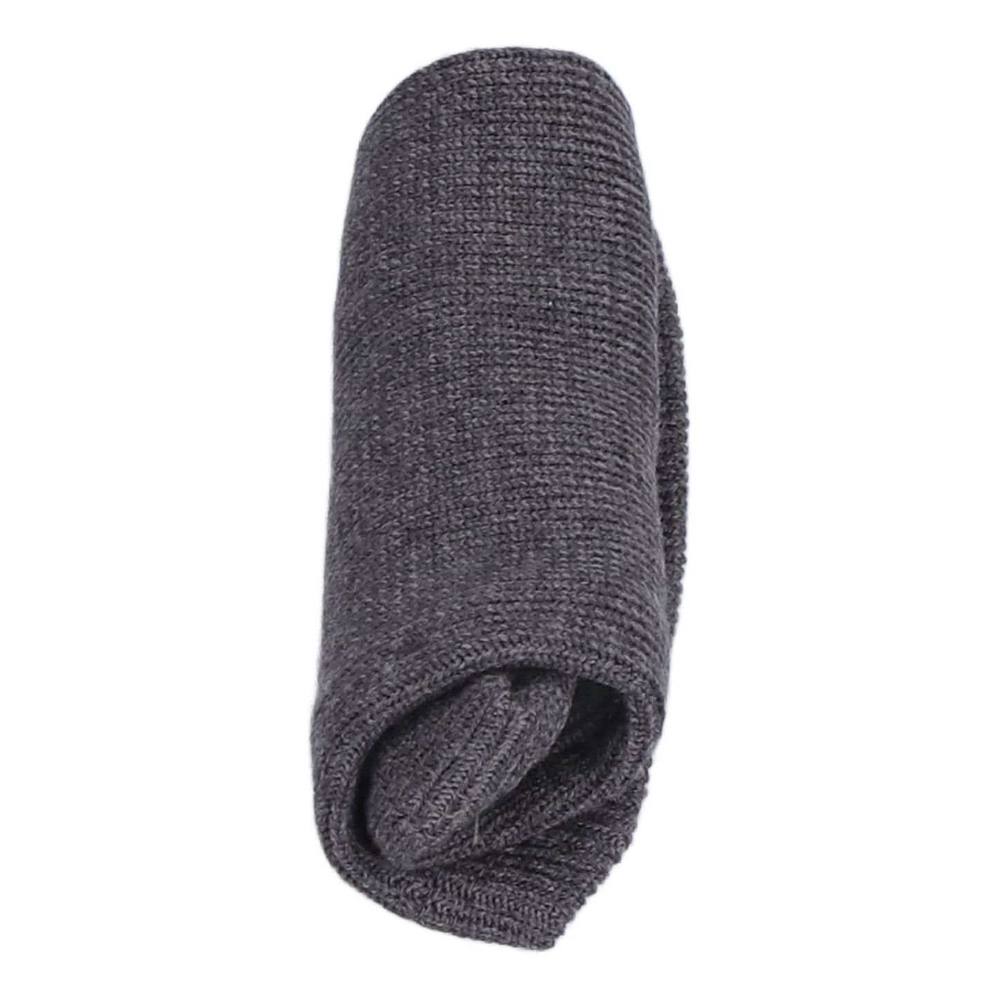Dog Ears Cover Freeze Proof Elastic Polyester Puppy Neck Ear Warmer Hood Earmuffs for Winter Dog GroomingGrey S