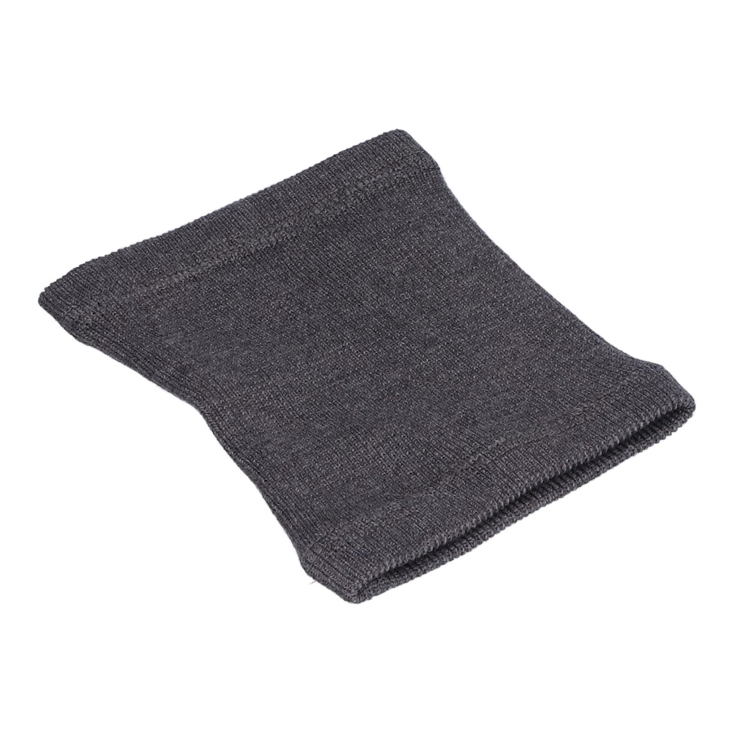 Dog Ears Cover Freeze Proof Elastic Polyester Puppy Neck Ear Warmer Hood Earmuffs for Winter Dog GroomingGrey M