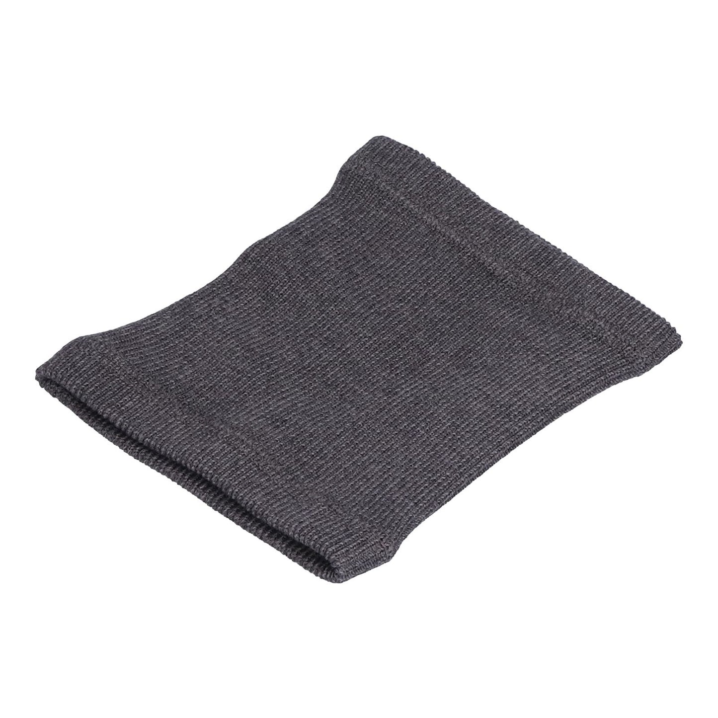 Dog Ears Cover Freeze Proof Elastic Polyester Puppy Neck Ear Warmer Hood Earmuffs for Winter Dog GroomingGrey M