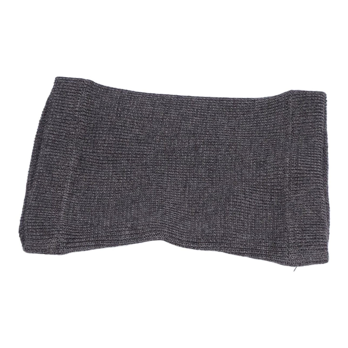 Dog Ears Cover Freeze Proof Elastic Polyester Puppy Neck Ear Warmer Hood Earmuffs for Winter Dog GroomingGrey M