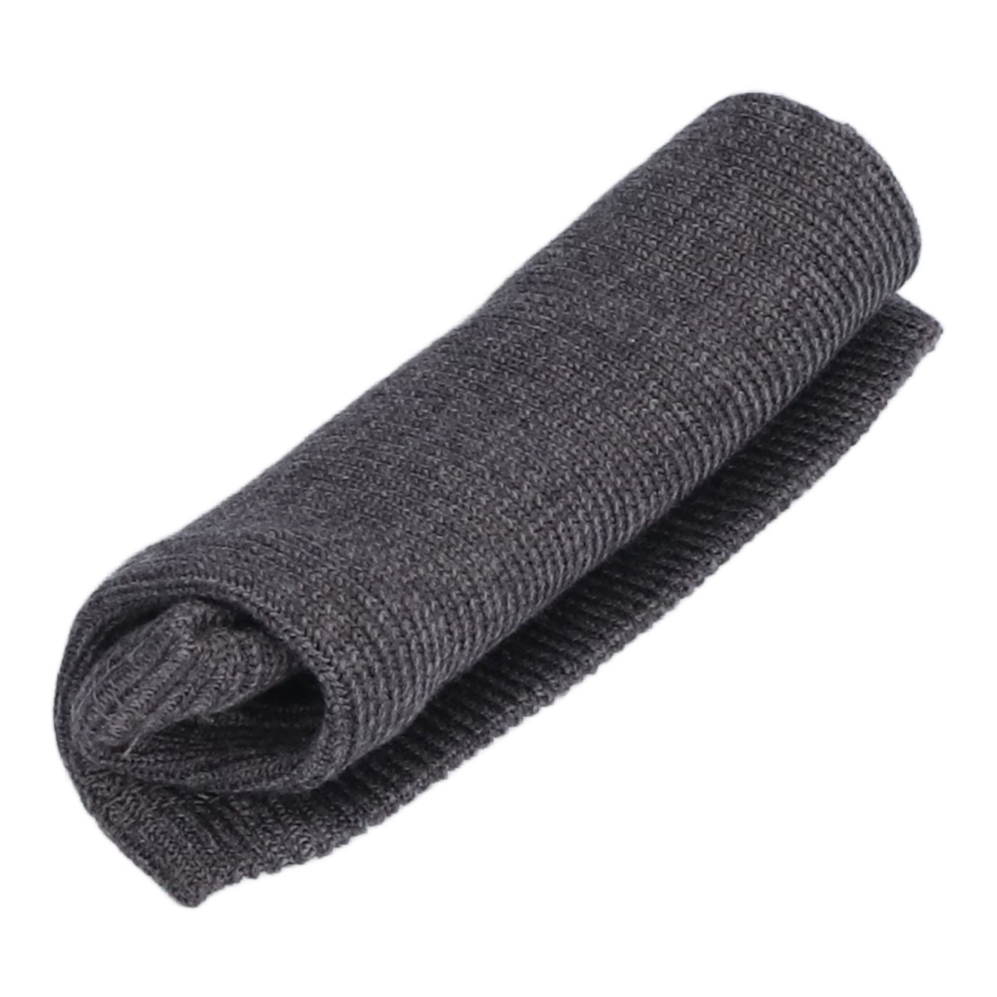 Dog Ears Cover Freeze Proof Elastic Polyester Puppy Neck Ear Warmer Hood Earmuffs for Winter Dog GroomingGrey M