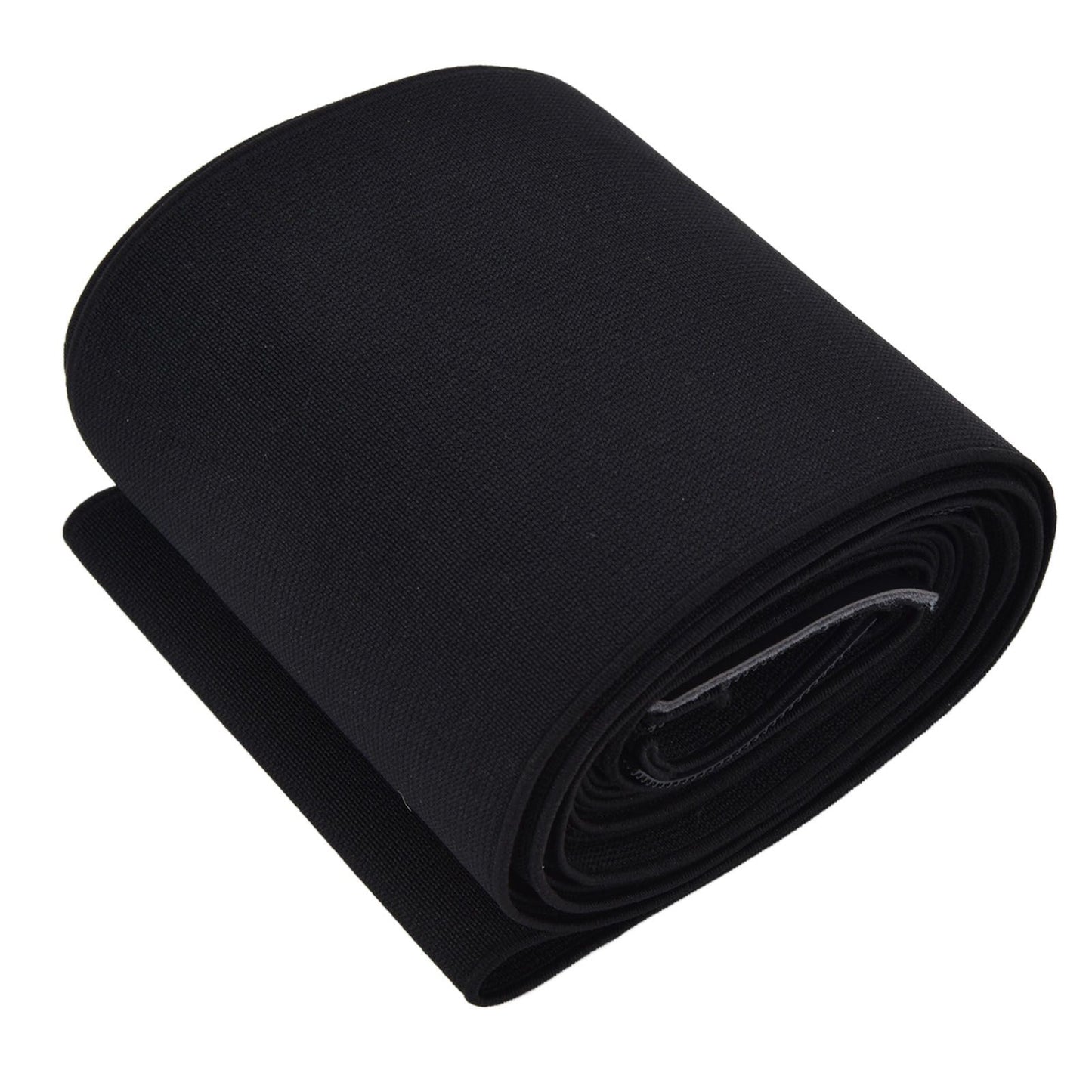 Waist Trainer Belt Comfortable High Elasticity Thin Slimming Body Shaper Waistband for WomenBlack 3 Meters